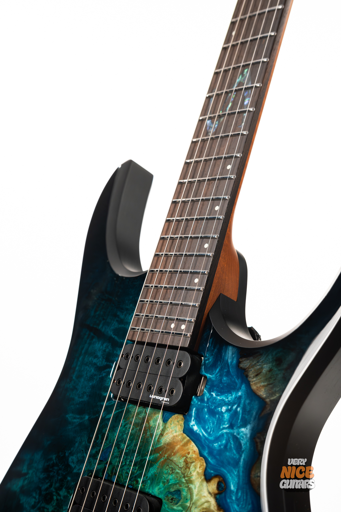 Skervesen Raptor 6 Hybrid Blue Burst - Image 11