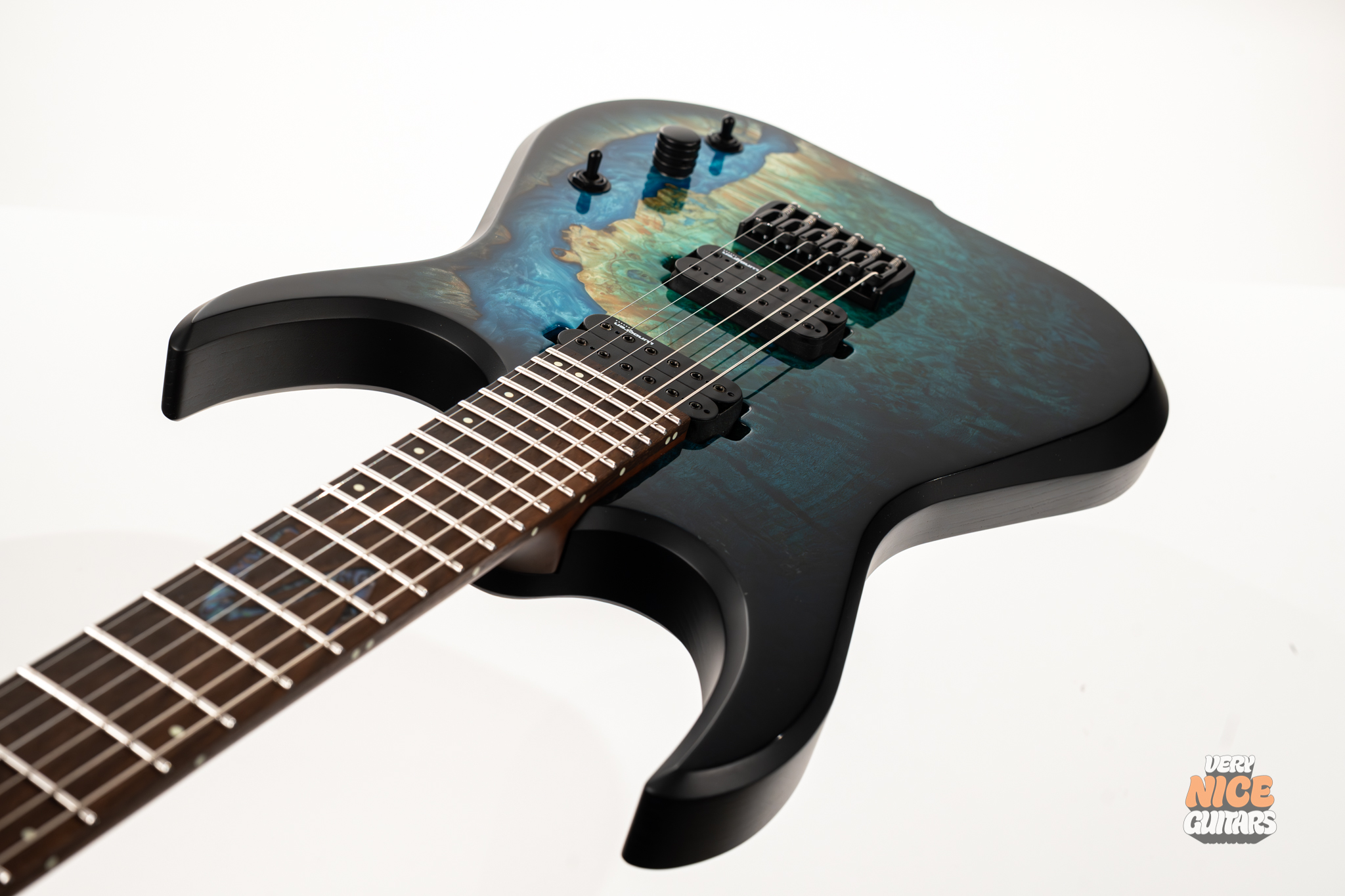 Skervesen Raptor 6 Hybrid Blue Burst - Image 19