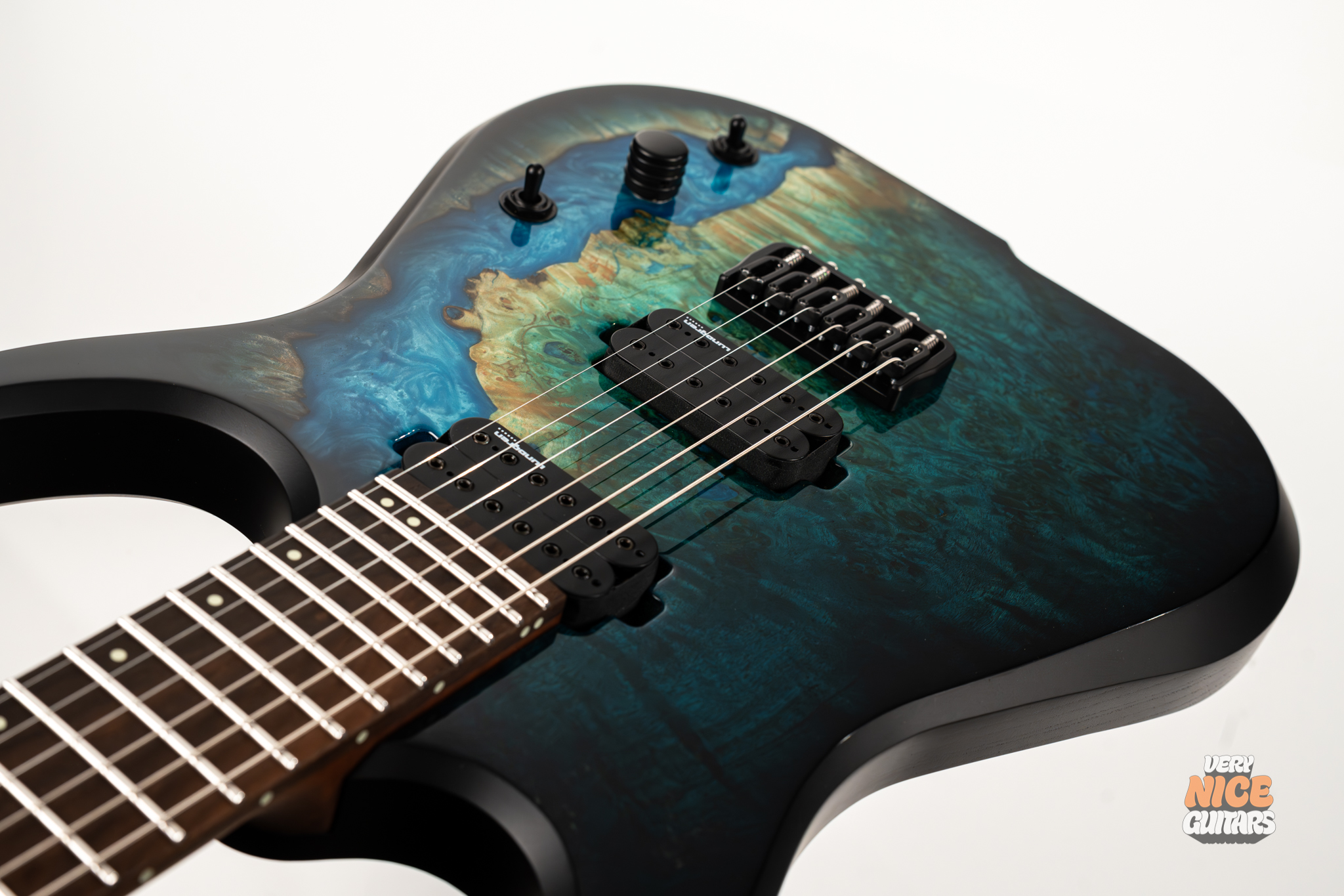 Skervesen Raptor 6 Hybrid Blue Burst - Image 20