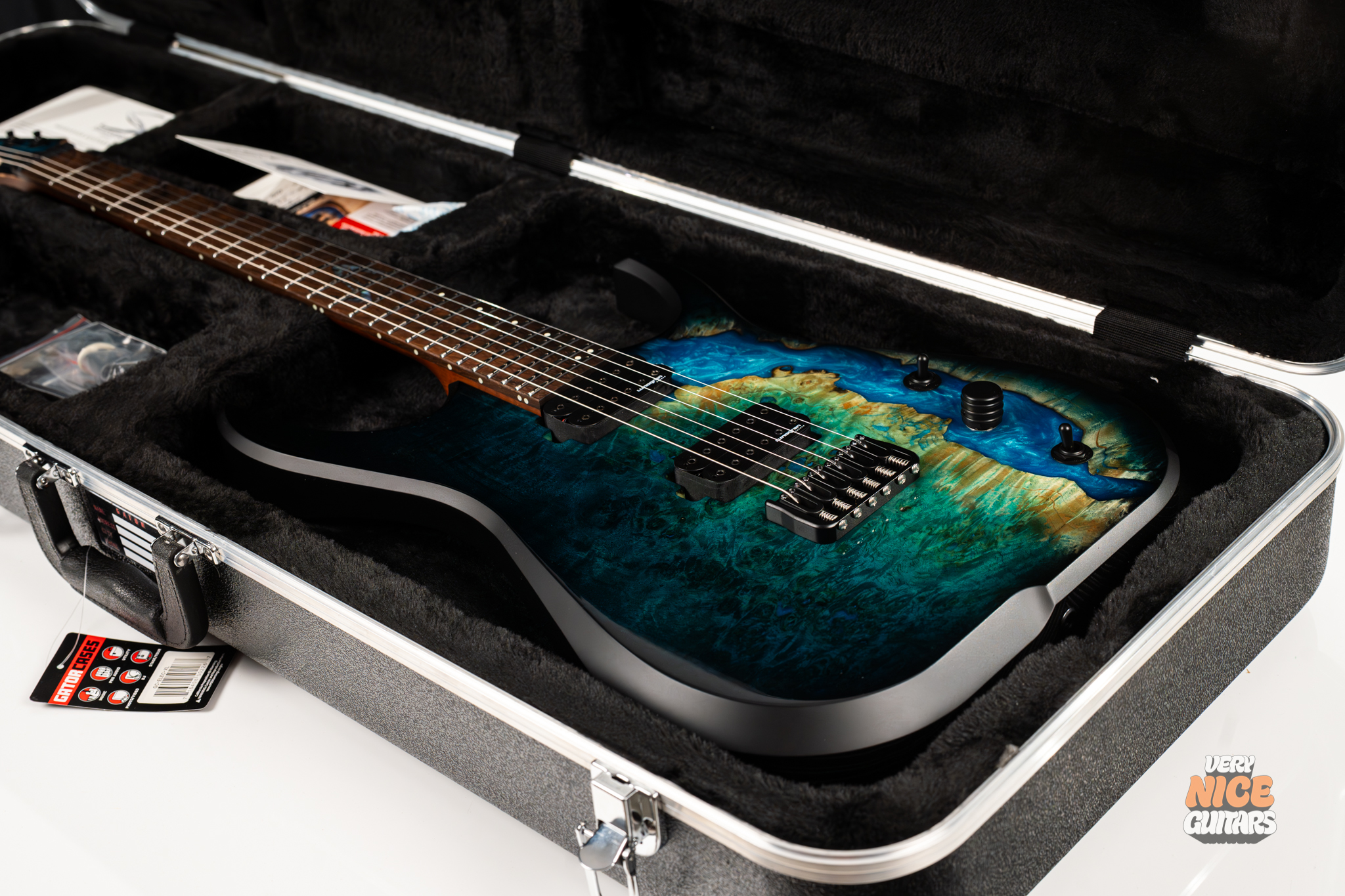 Skervesen Raptor 6 Hybrid Blue Burst - Image 25