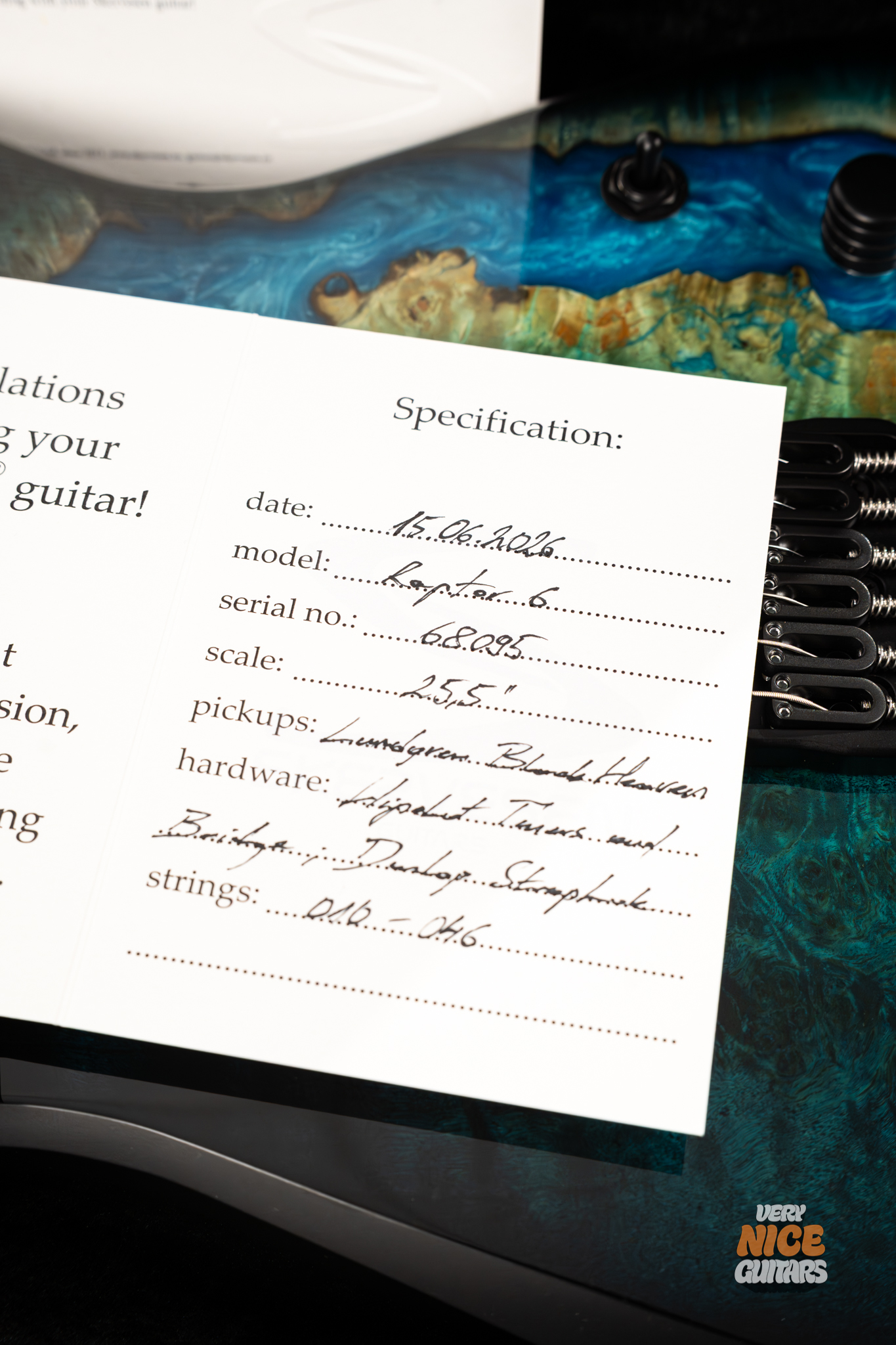 Skervesen Raptor 6 Hybrid Blue Burst - Image 27