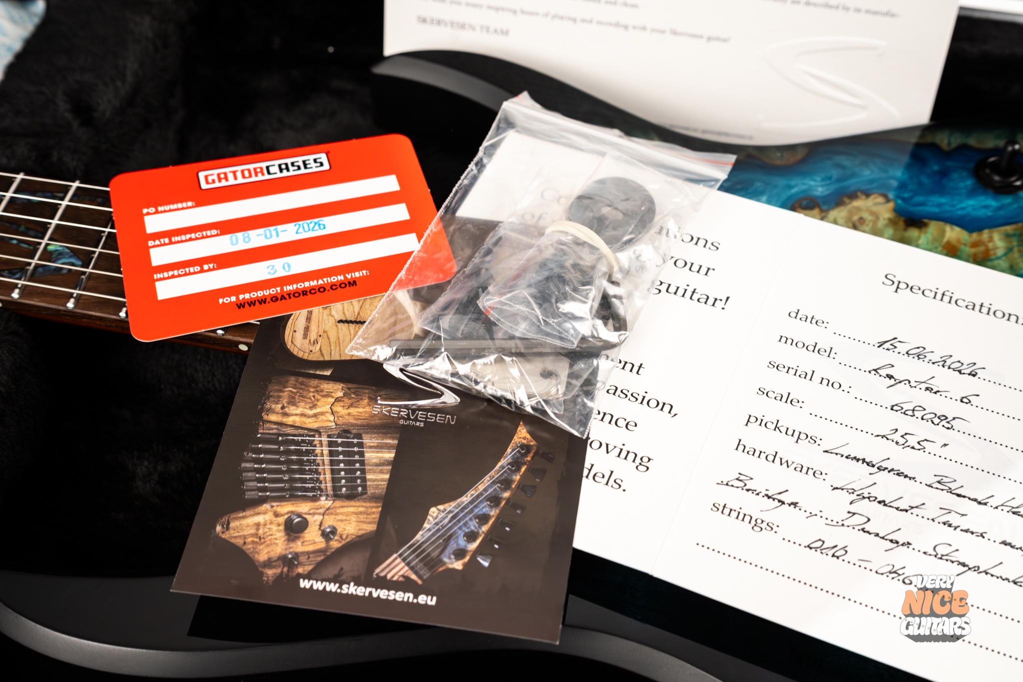 Skervesen Raptor 6 Hybrid Blue Burst - Image 28