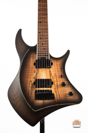Abasi Emi 6 Custom Spalted