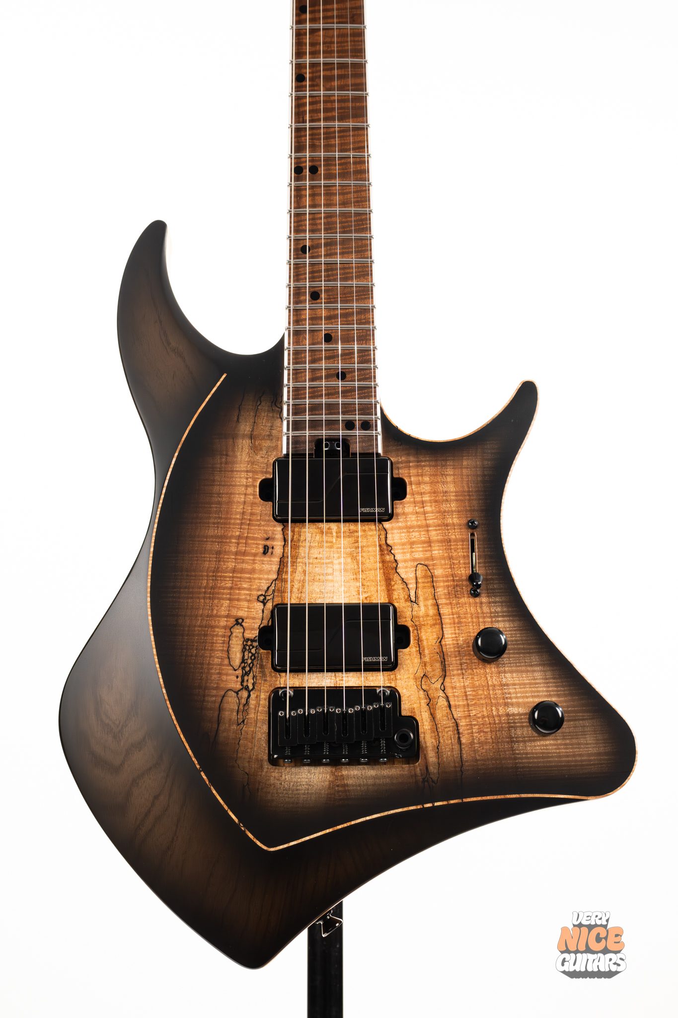 Abasi Emi 6 Custom Spalted