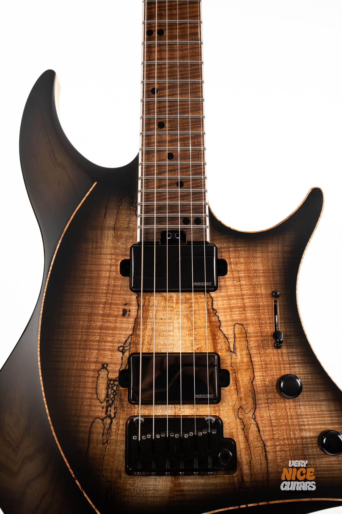 Abasi Emi 6 Custom Spalted - Image 4