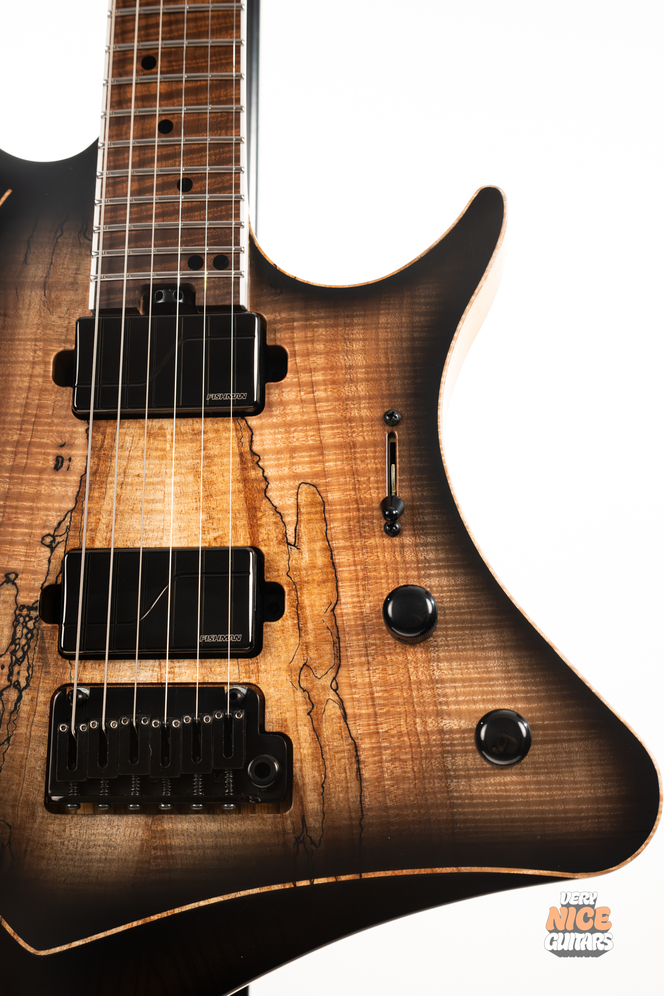 Abasi Emi 6 Custom Spalted - Image 5