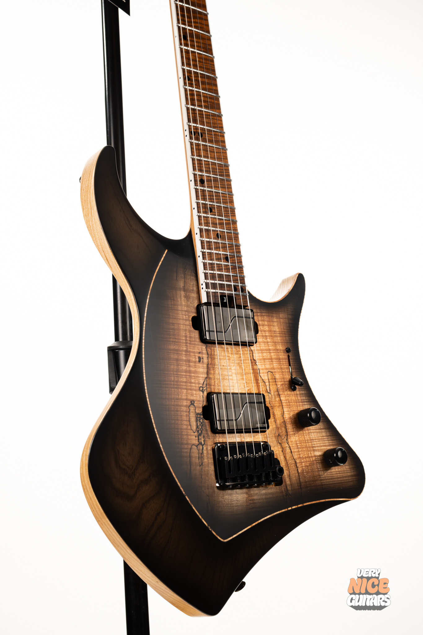 Abasi Emi 6 Custom Spalted - Image 6