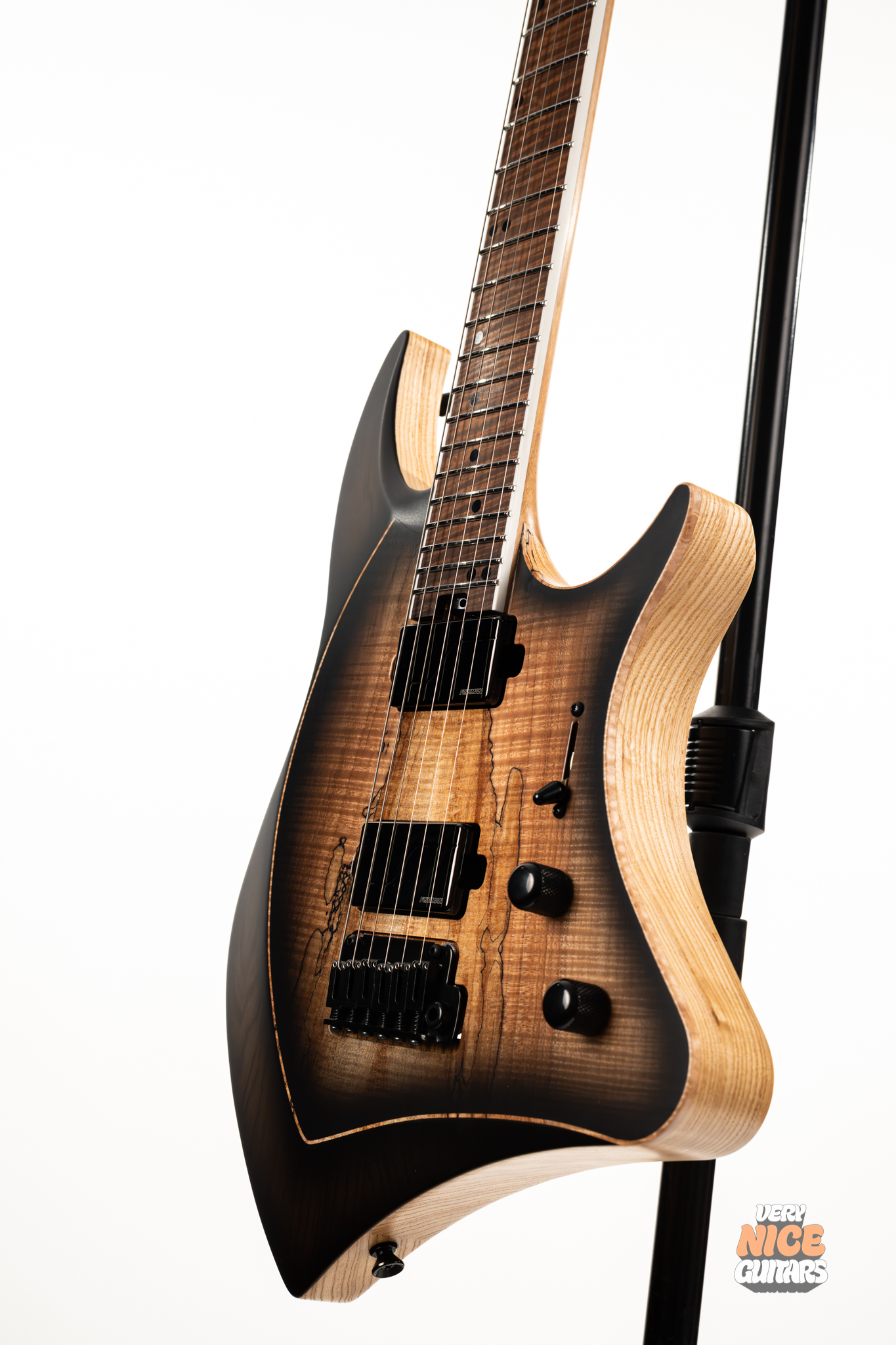 Abasi Emi 6 Custom Spalted - Image 7