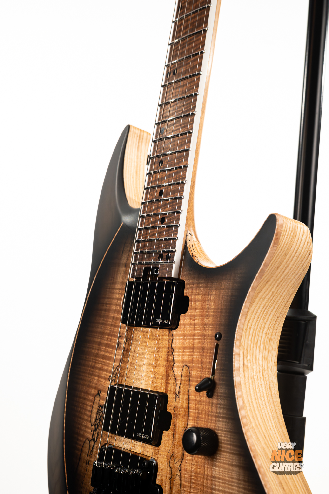 Abasi Emi 6 Custom Spalted - Image 8