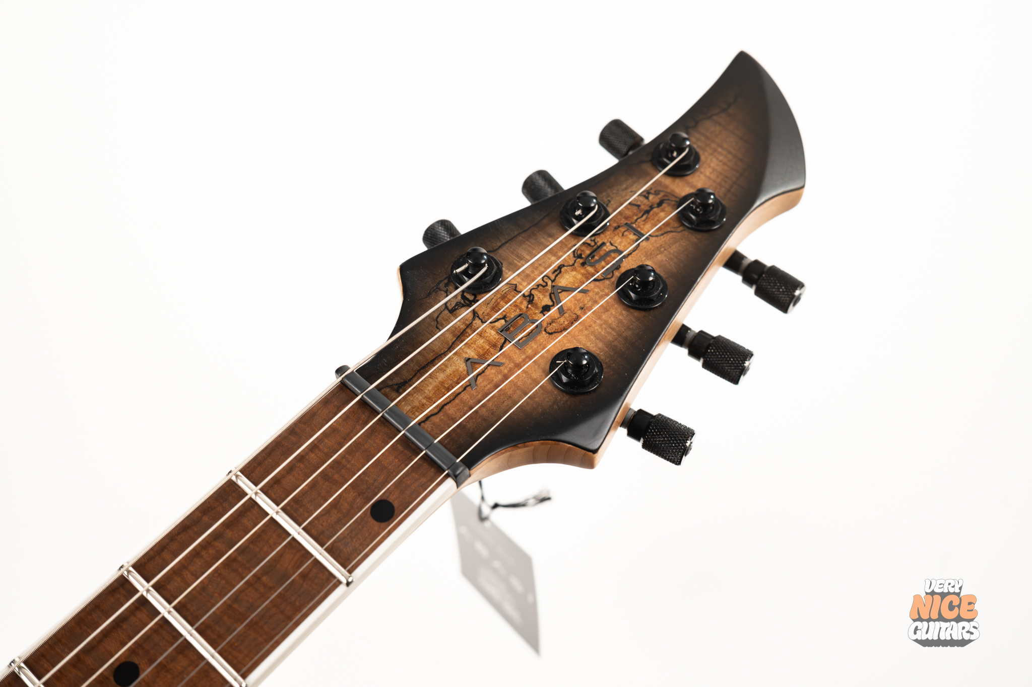Abasi Emi 6 Custom Spalted - Image 10