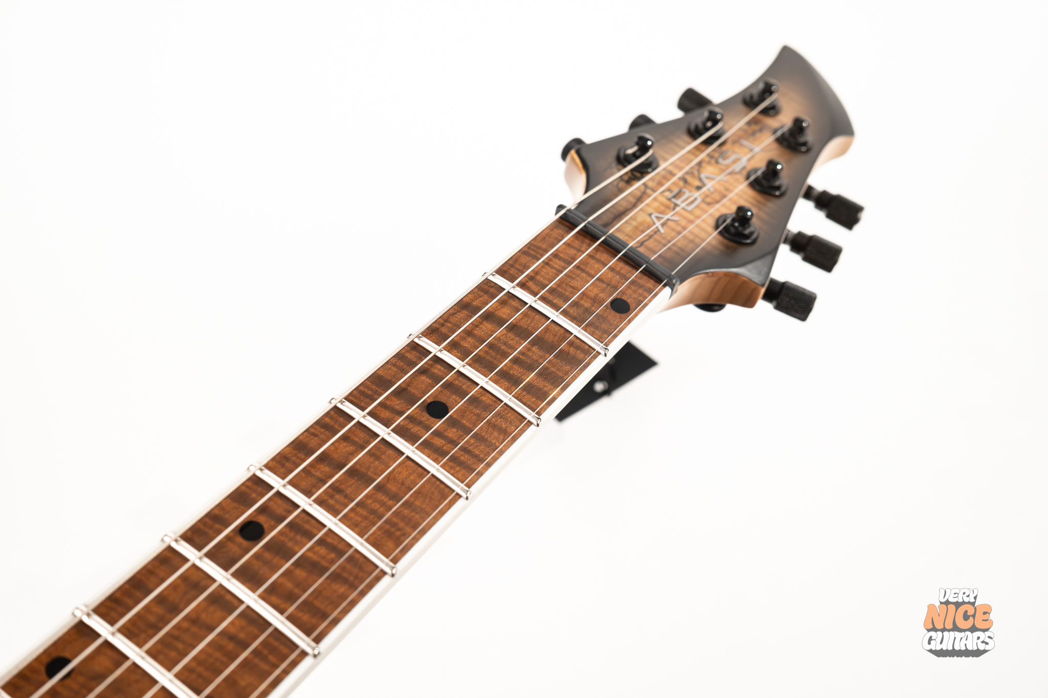 Abasi Emi 6 Custom Spalted - Image 11