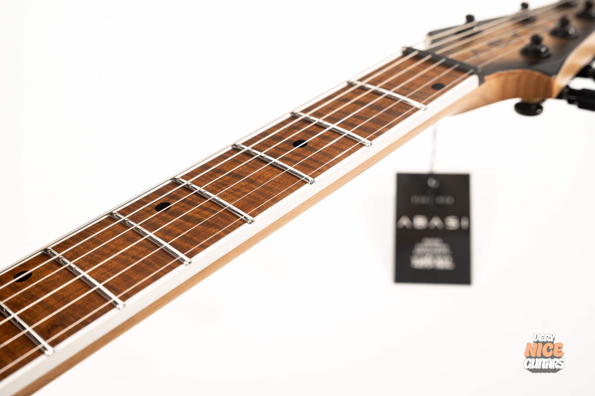 Abasi Emi 6 Custom Spalted - Image 12