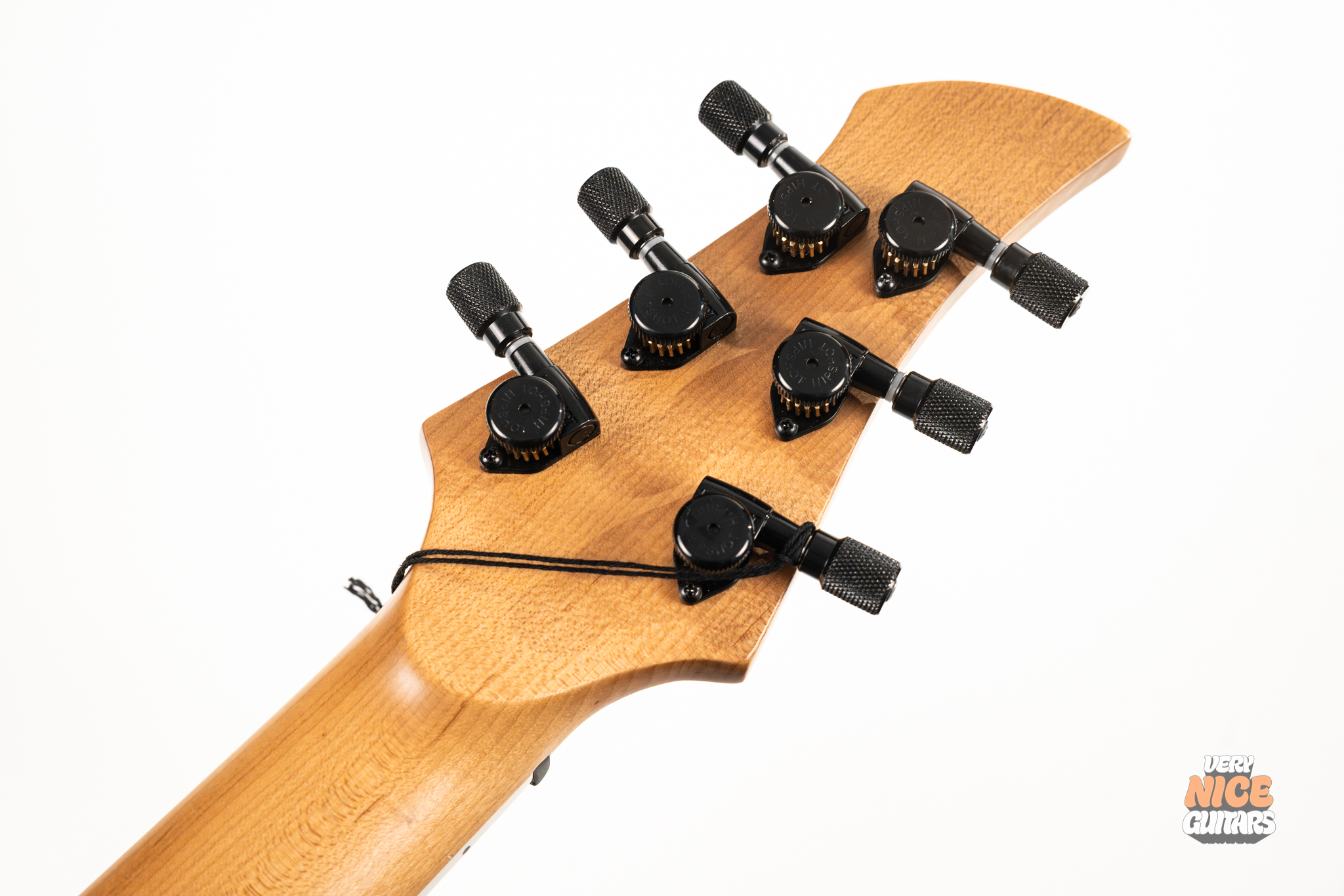 Abasi Emi 6 Custom Spalted - Image 15