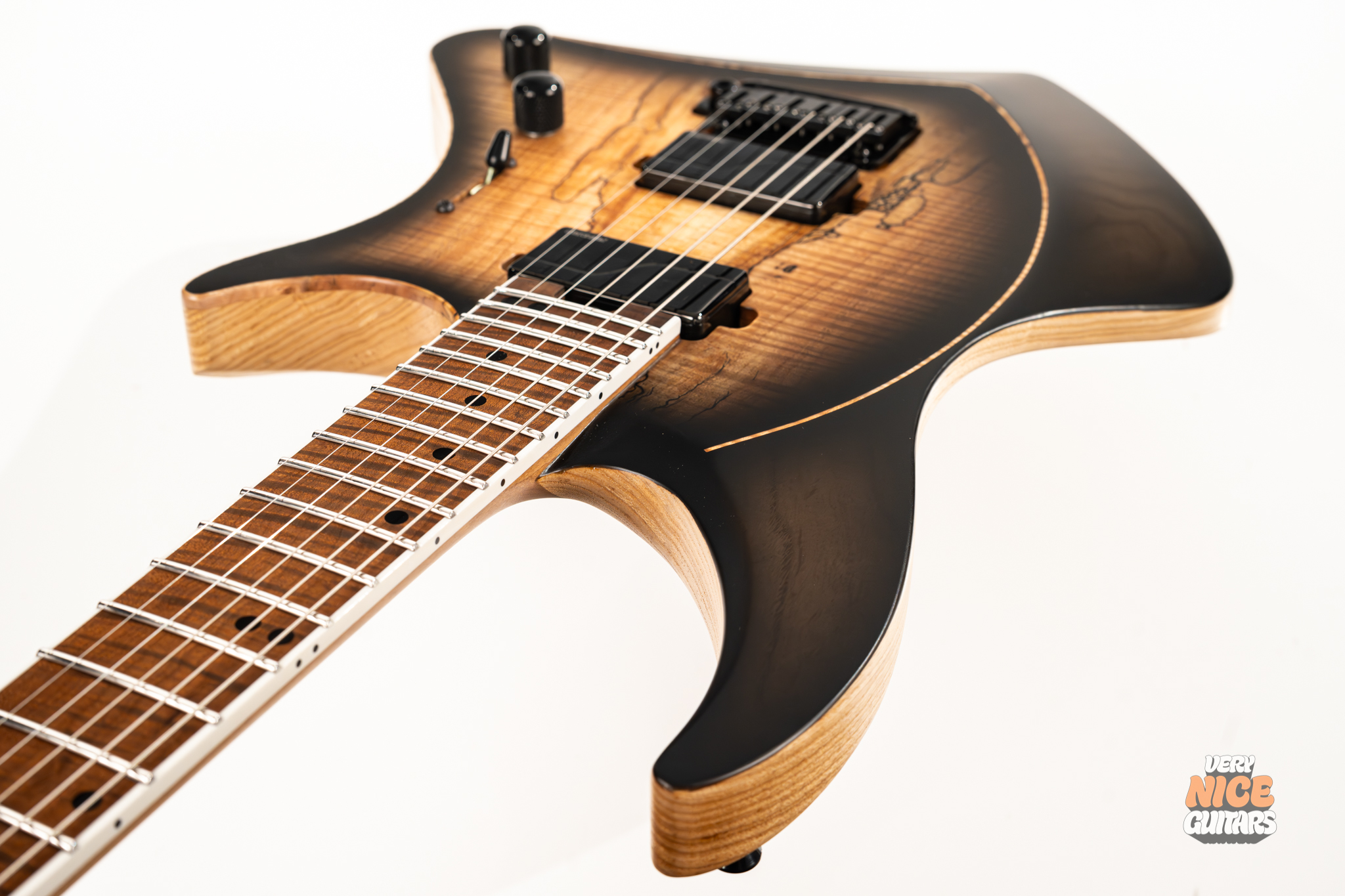 Abasi Emi 6 Custom Spalted - Image 16