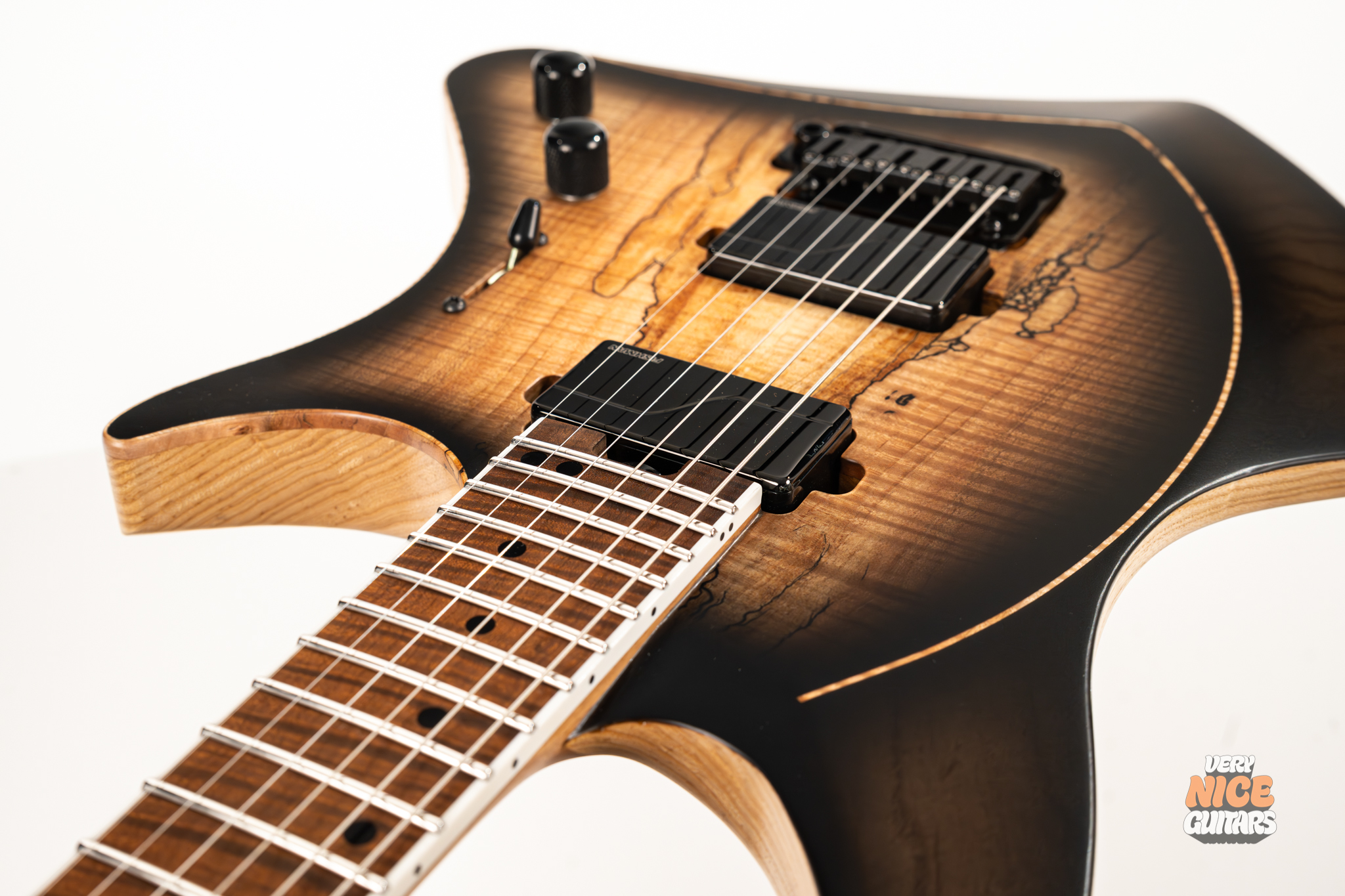 Abasi Emi 6 Custom Spalted - Image 17