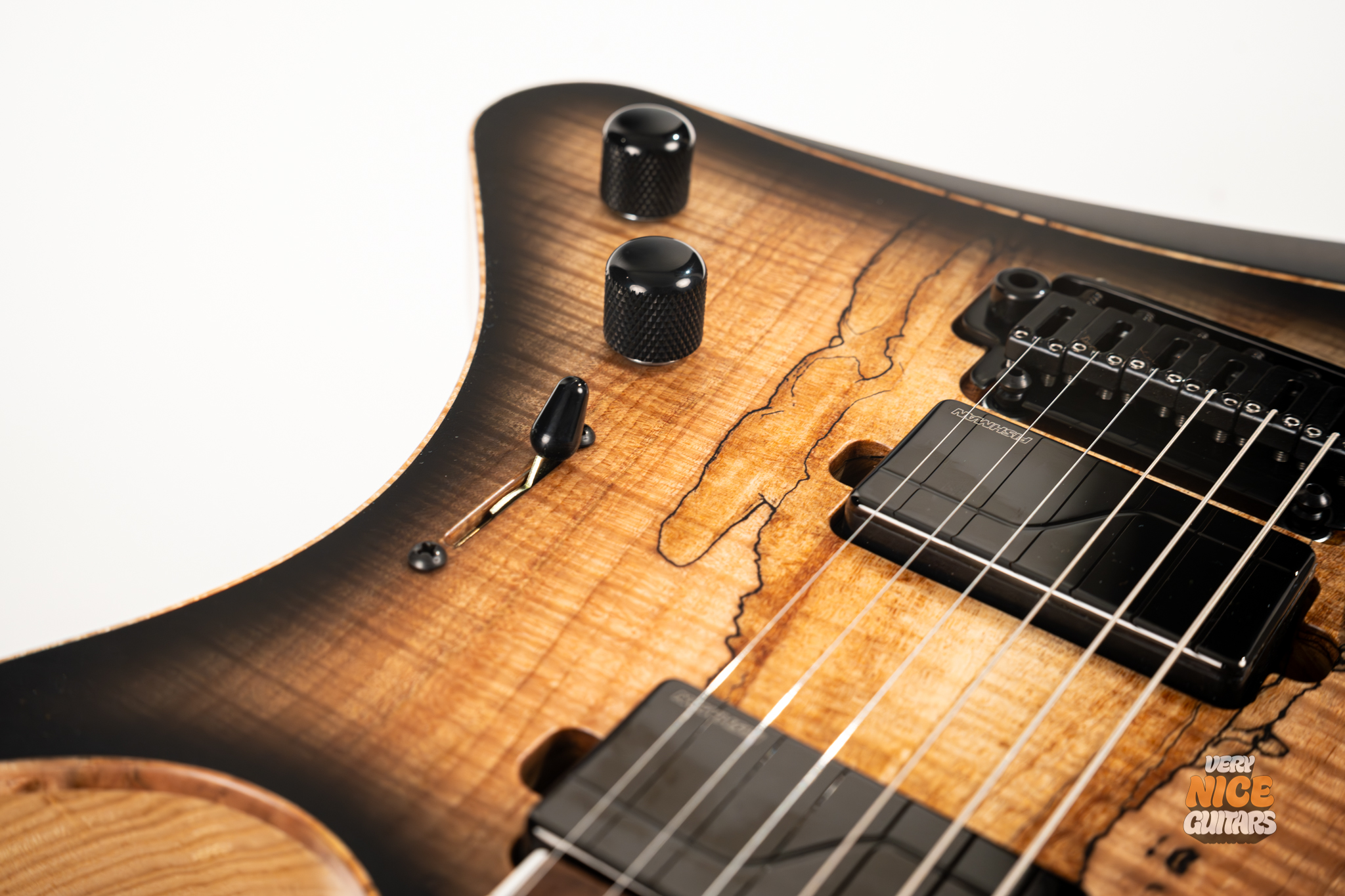 Abasi Emi 6 Custom Spalted - Image 18