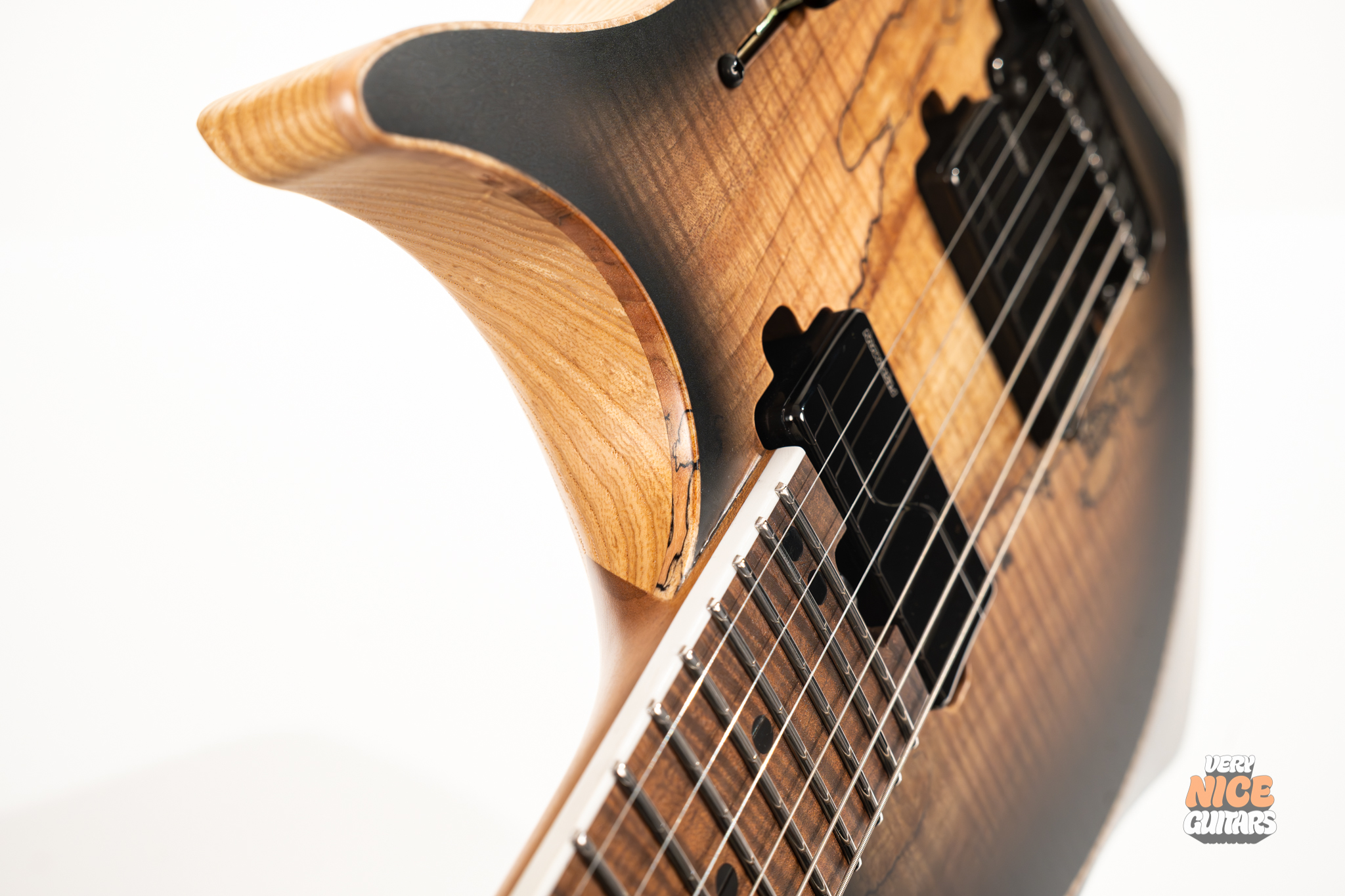 Abasi Emi 6 Custom Spalted - Image 19
