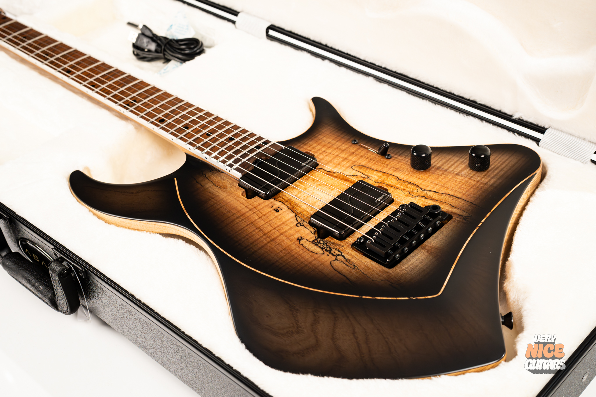 Abasi Emi 6 Custom Spalted - Image 20