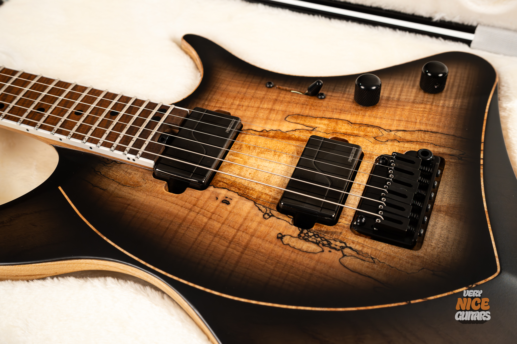 Abasi Emi 6 Custom Spalted - Image 21