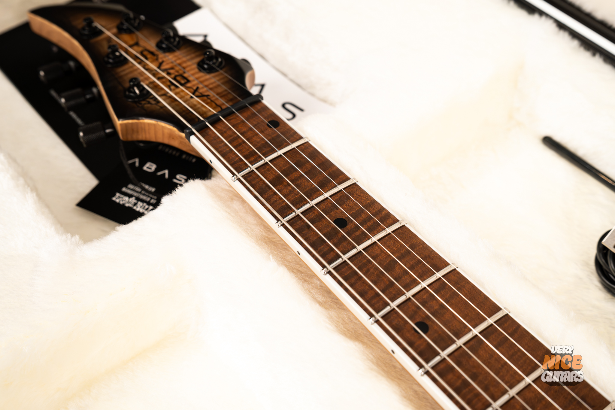 Abasi Emi 6 Custom Spalted - Image 22