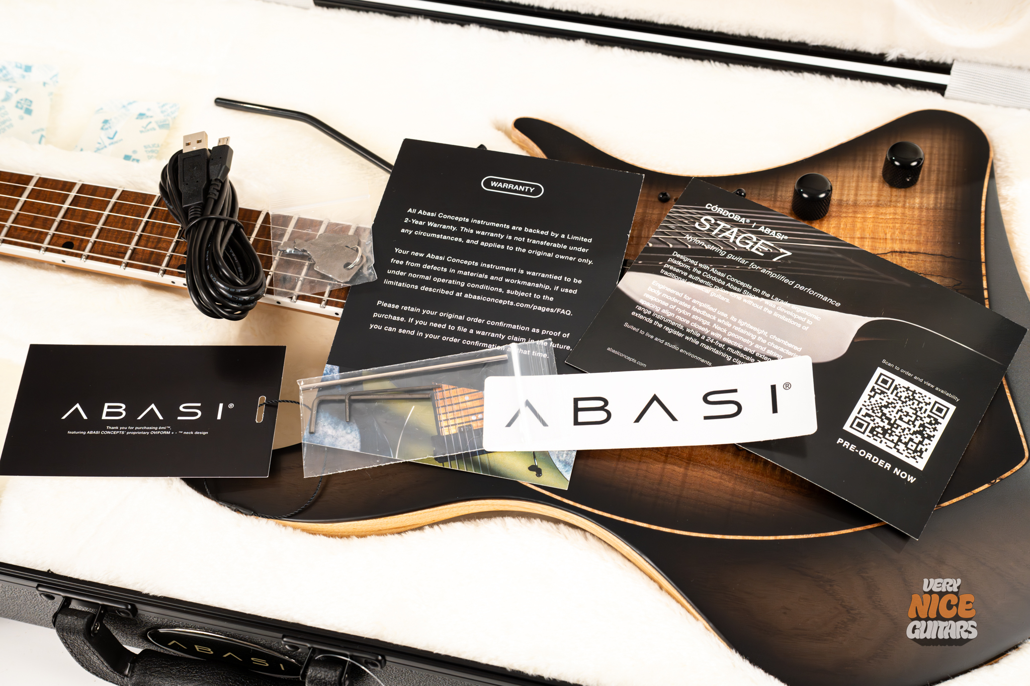 Abasi Emi 6 Custom Spalted - Image 23