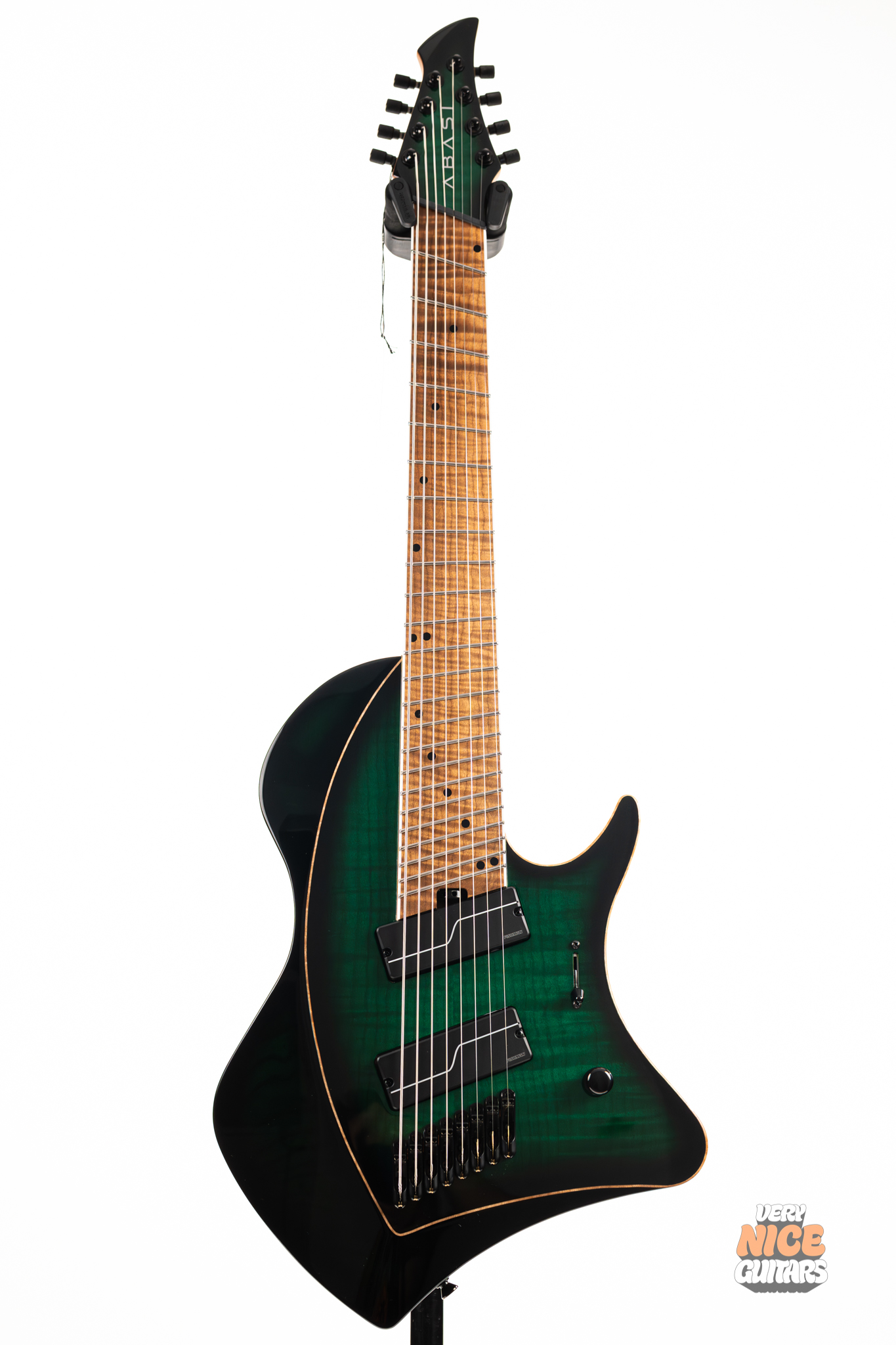 Abasi Larada 8 Custom Emerald Green - Image 2
