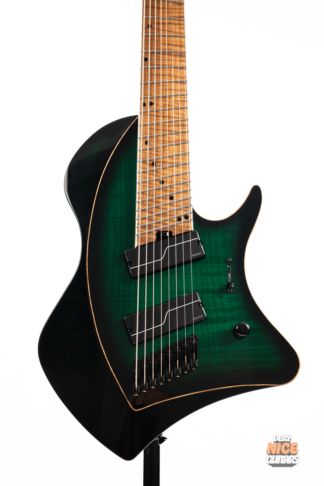 Abasi Larada 8 Custom Emerald Green