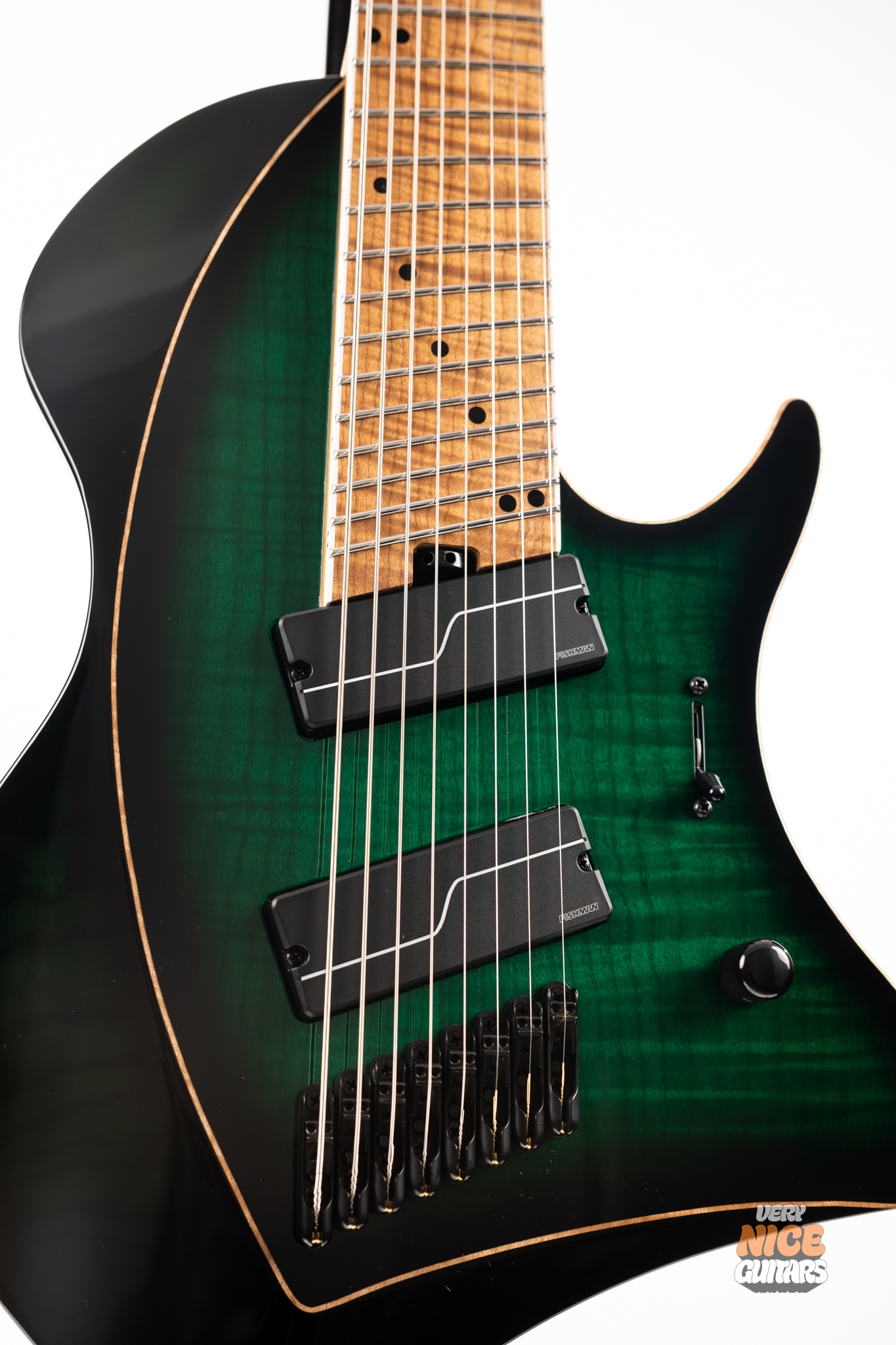 Abasi Larada 8 Custom Emerald Green - Image 4