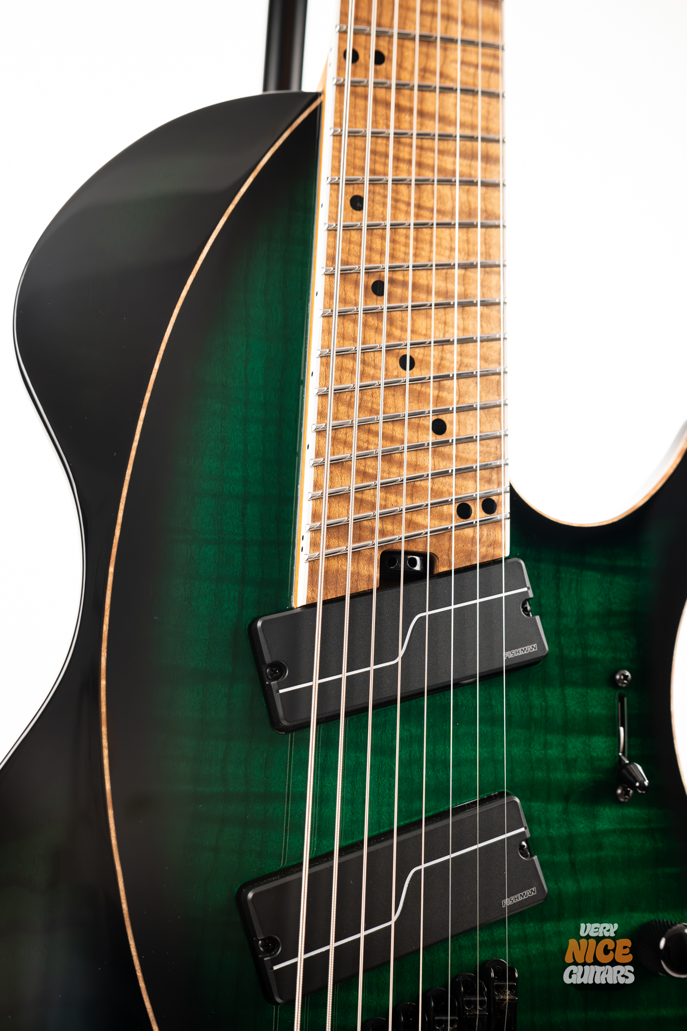 Abasi Larada 8 Custom Emerald Green - Image 5