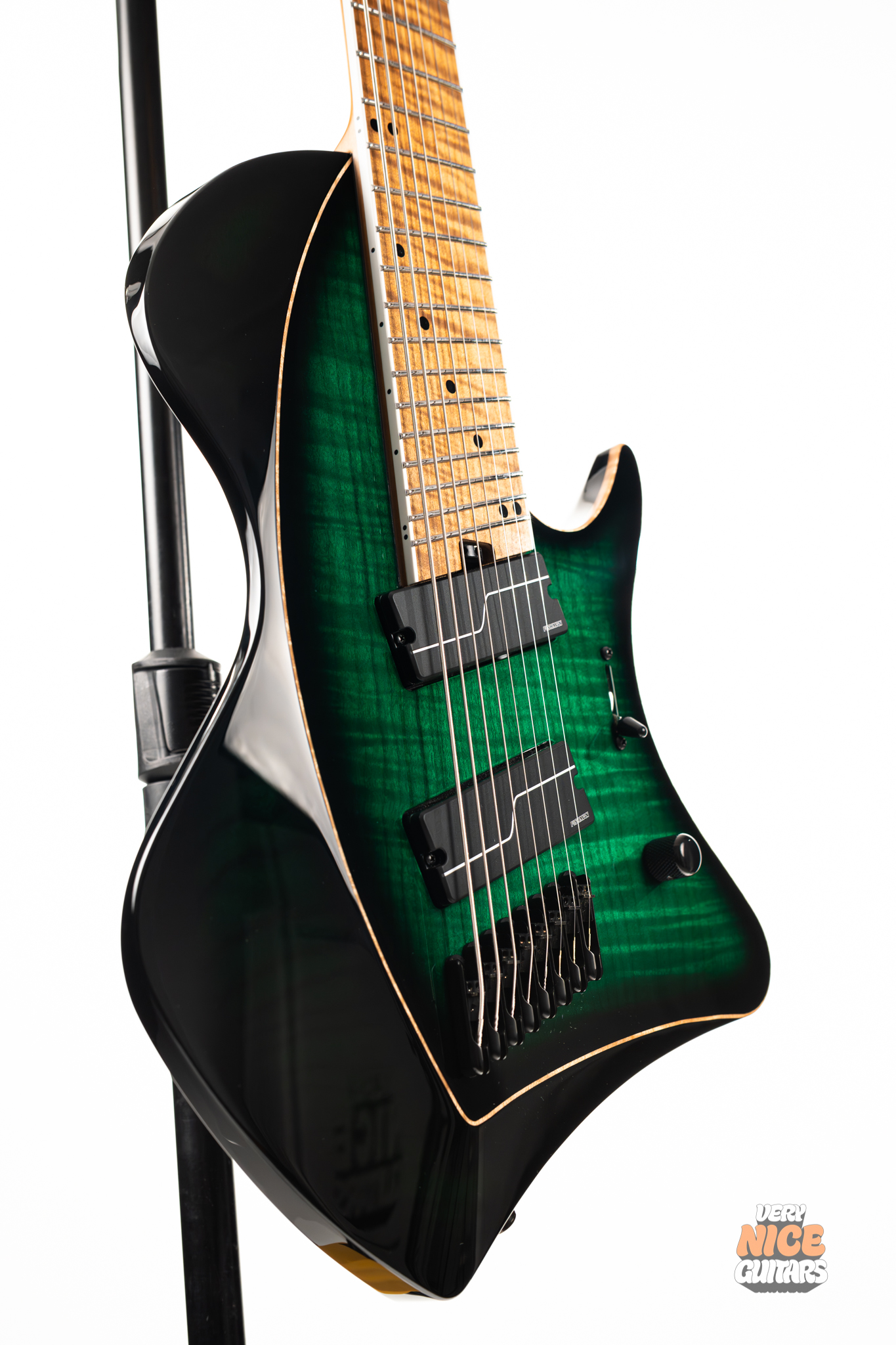 Abasi Larada 8 Custom Emerald Green - Image 6
