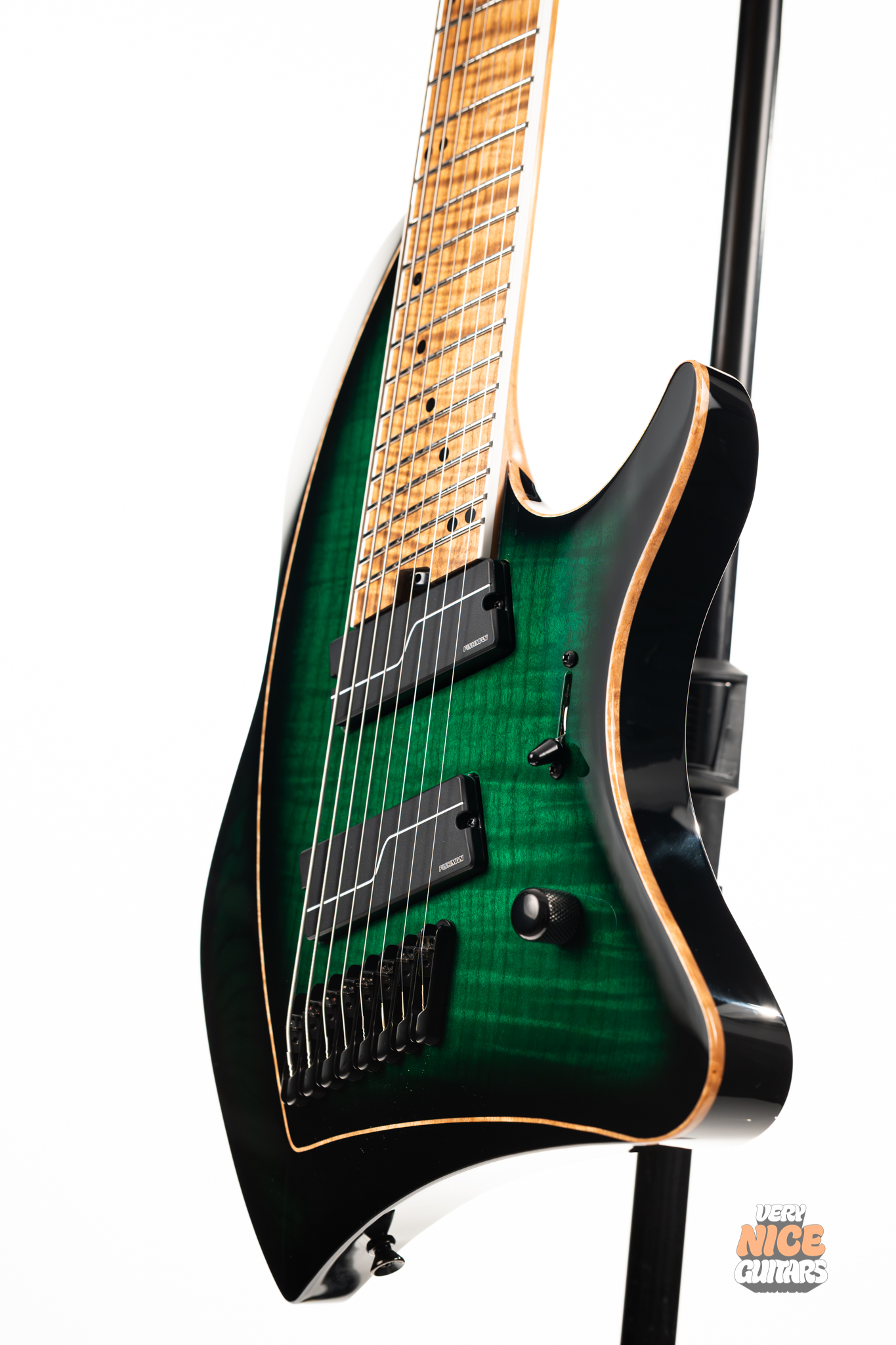 Abasi Larada 8 Custom Emerald Green - Image 7