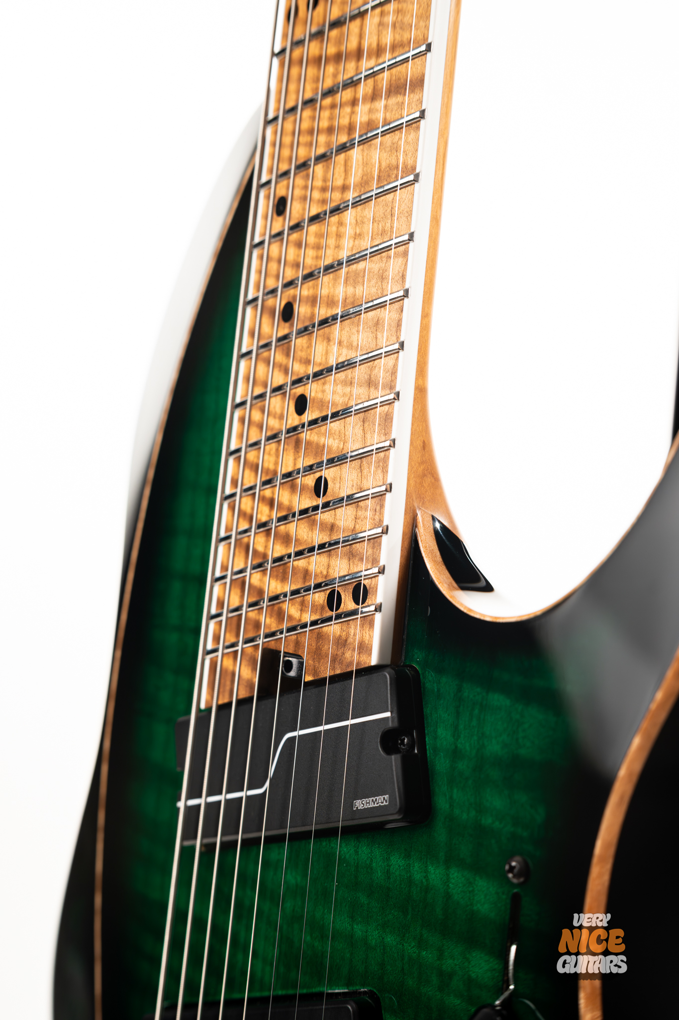 Abasi Larada 8 Custom Emerald Green - Image 8