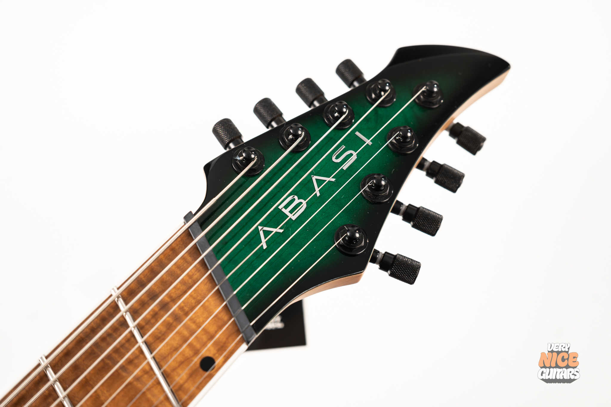 Abasi Larada 8 Custom Emerald Green - Image 11