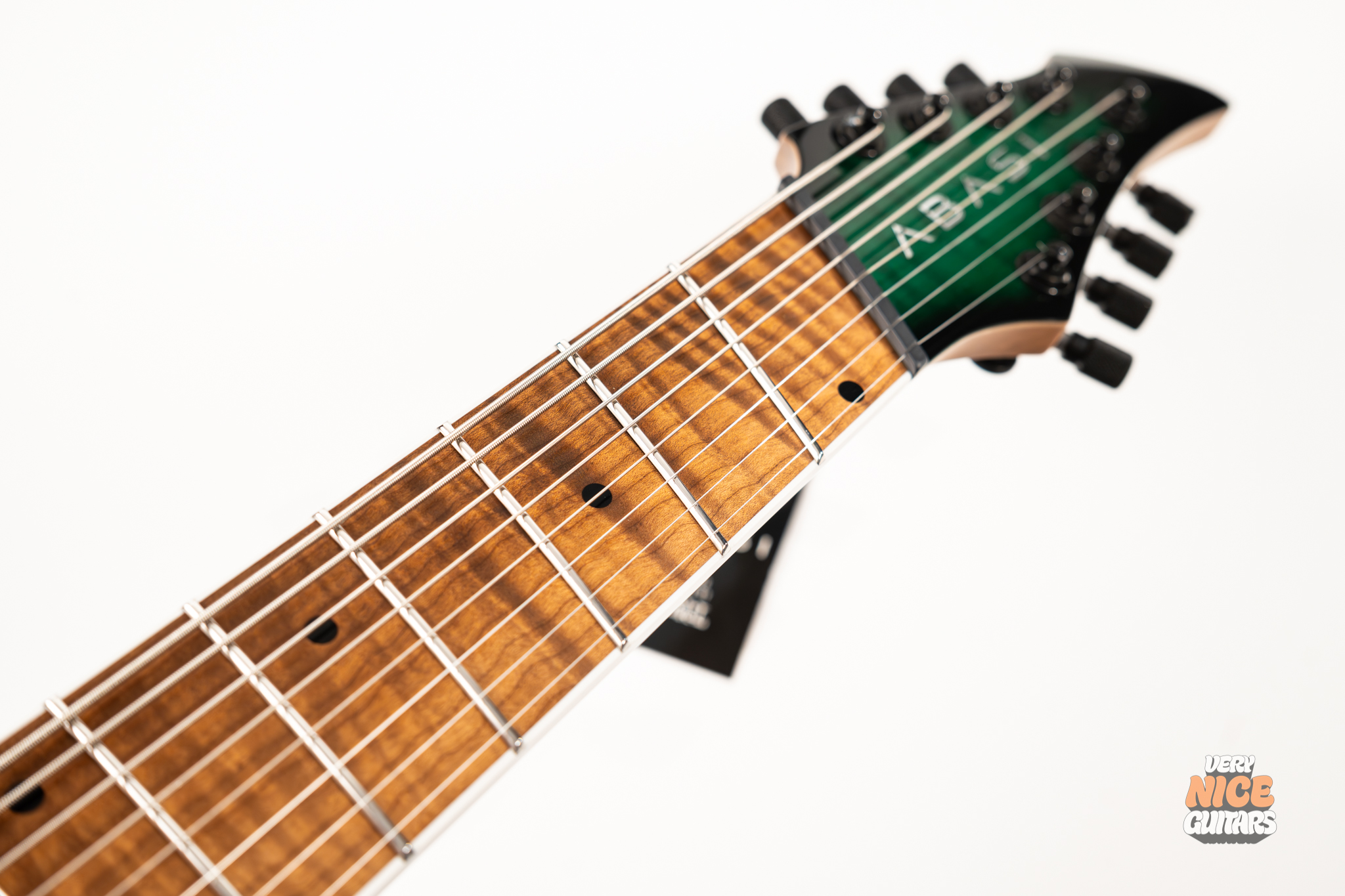Abasi Larada 8 Custom Emerald Green - Image 12