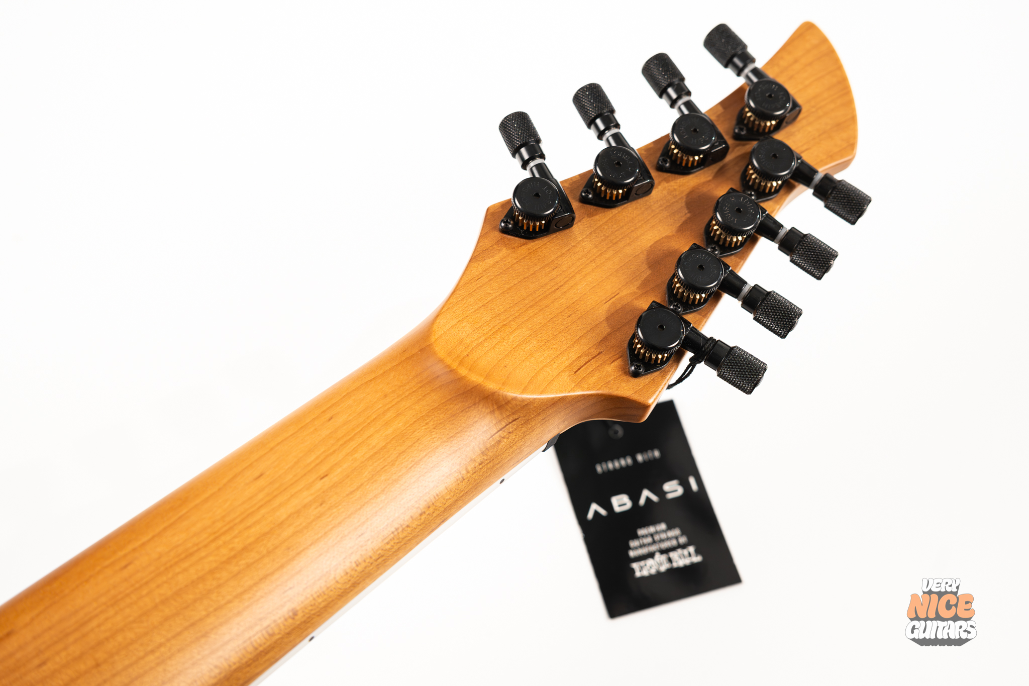 Abasi Larada 8 Custom Emerald Green - Image 13