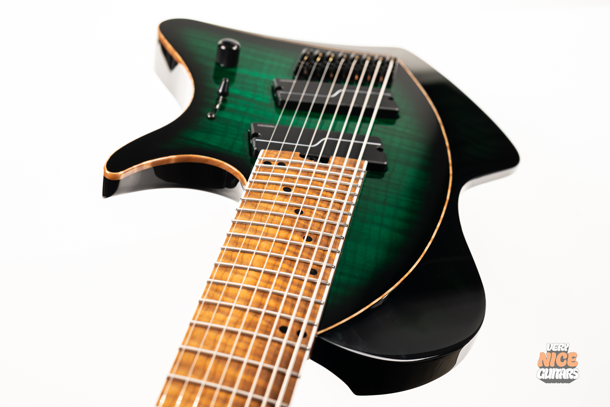 Abasi Larada 8 Custom Emerald Green - Image 14