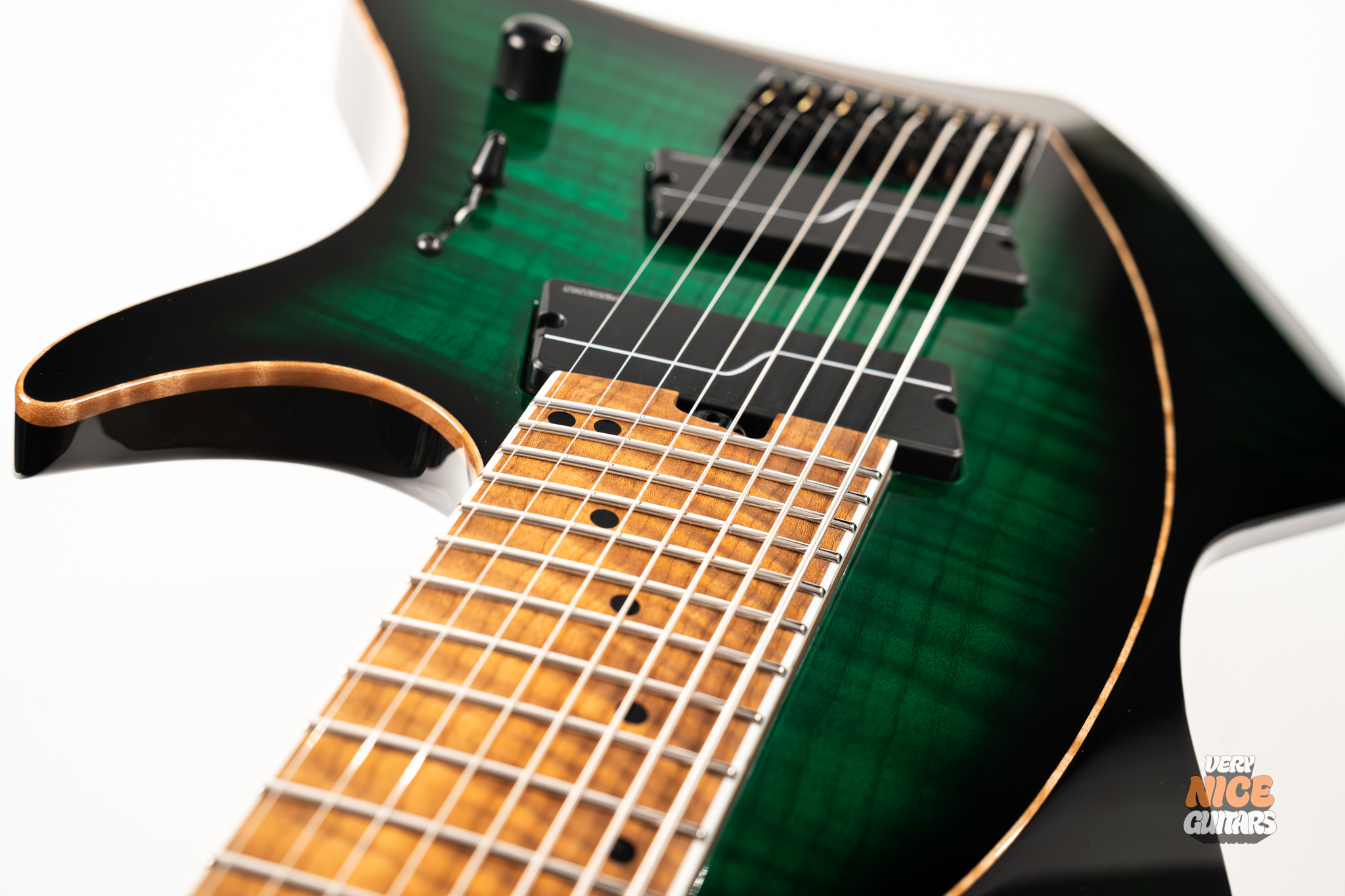 Abasi Larada 8 Custom Emerald Green - Image 15