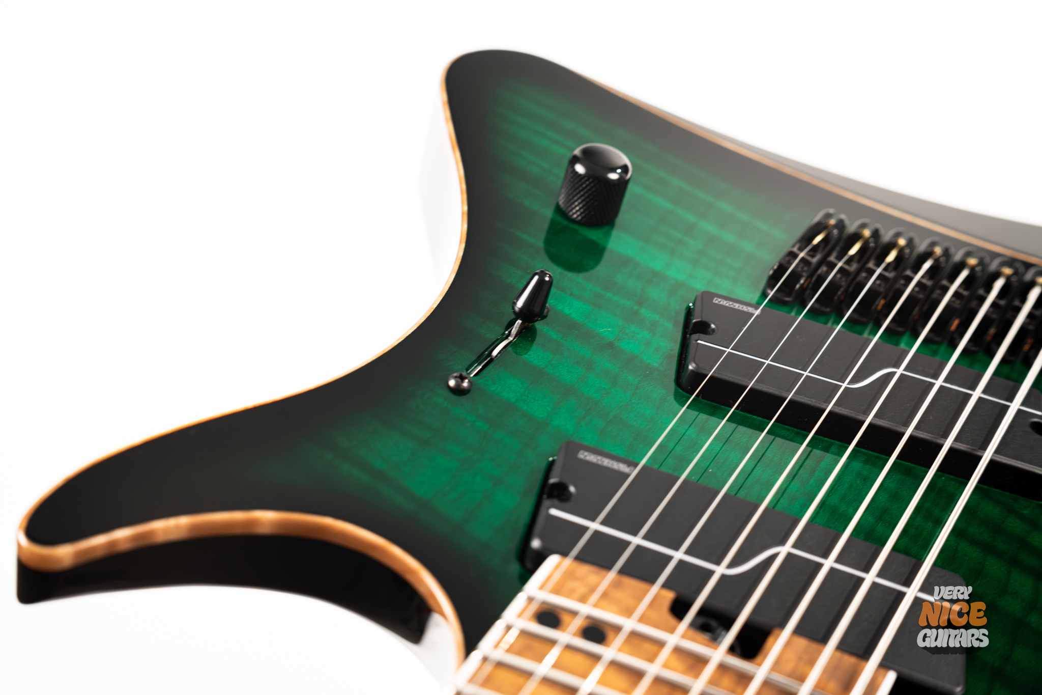 Abasi Larada 8 Custom Emerald Green - Image 16