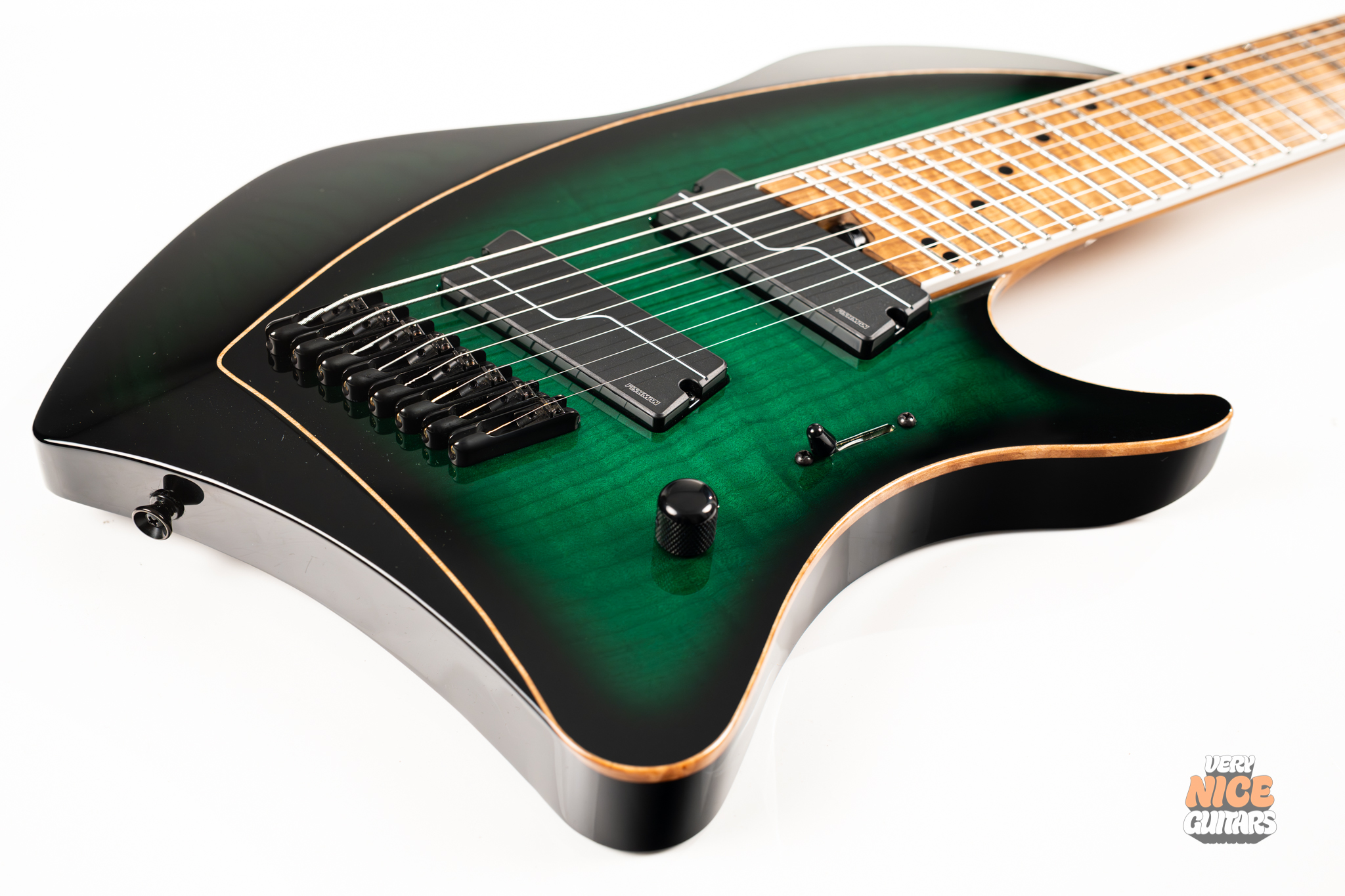 Abasi Larada 8 Custom Emerald Green - Image 17