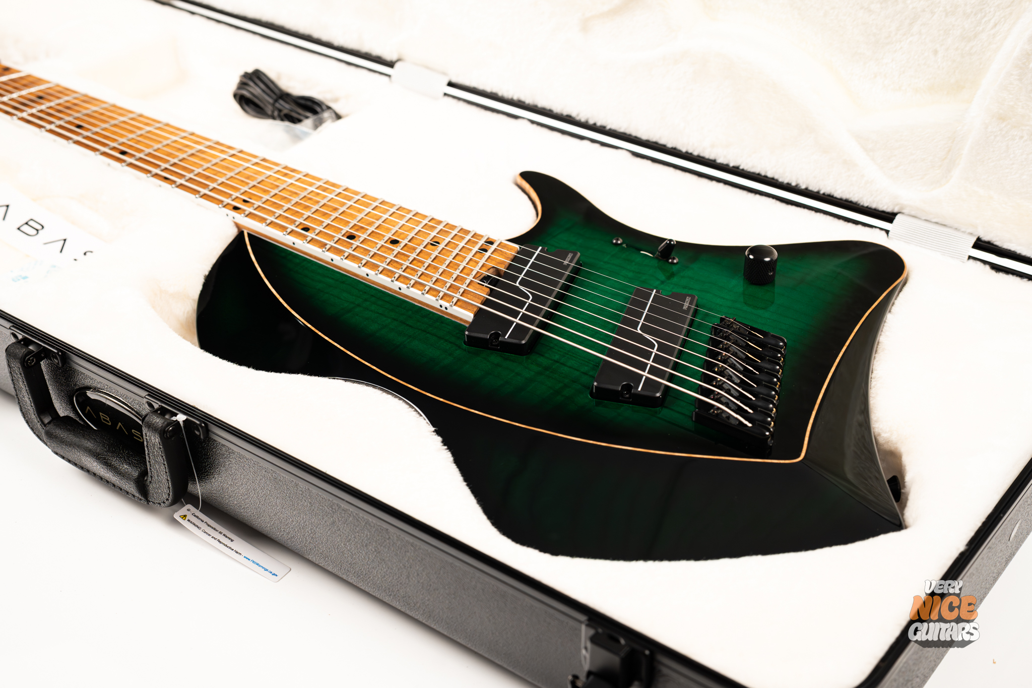Abasi Larada 8 Custom Emerald Green - Image 18