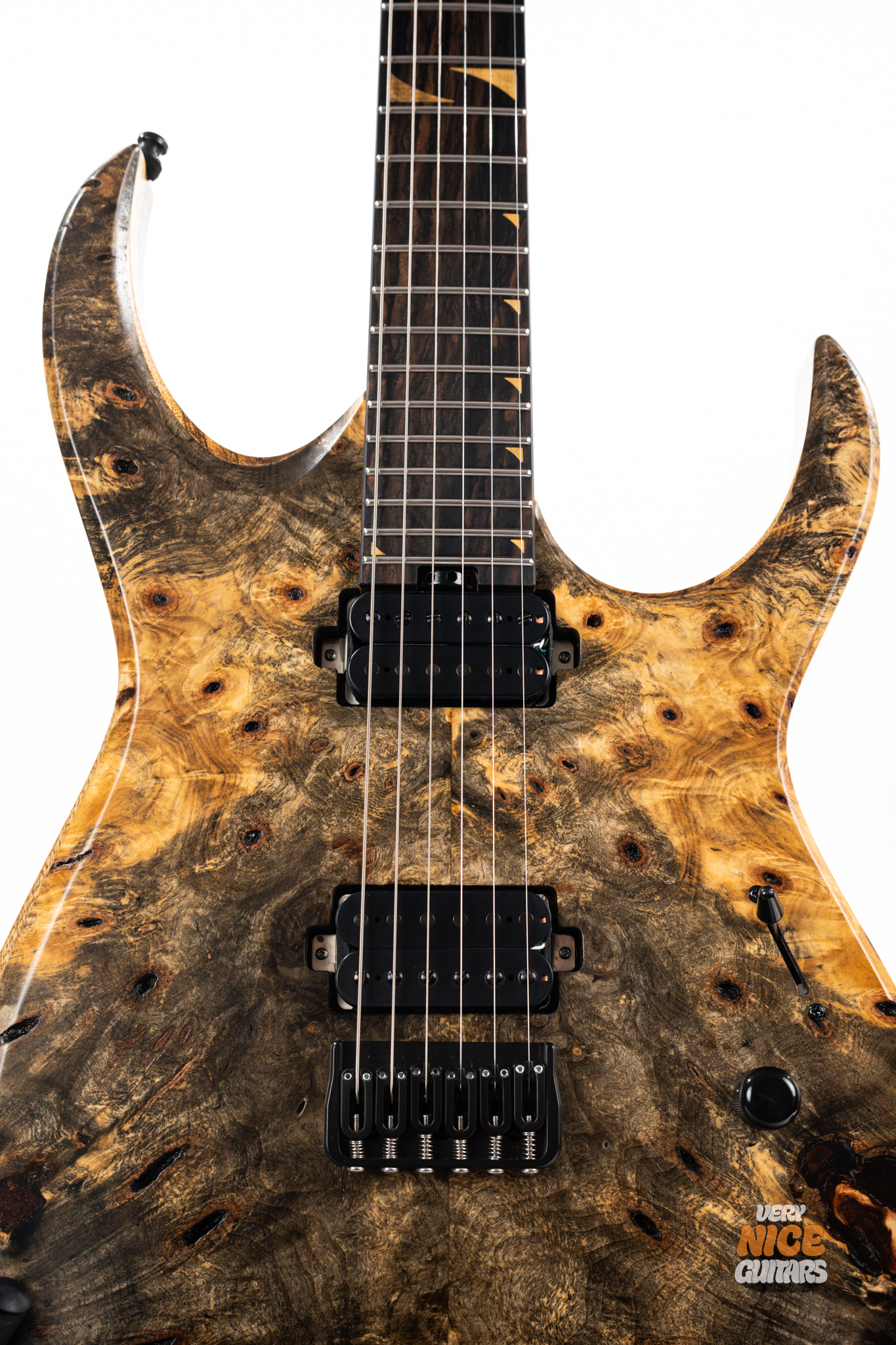 Markline MB6 Buckeye Burl - Image 4
