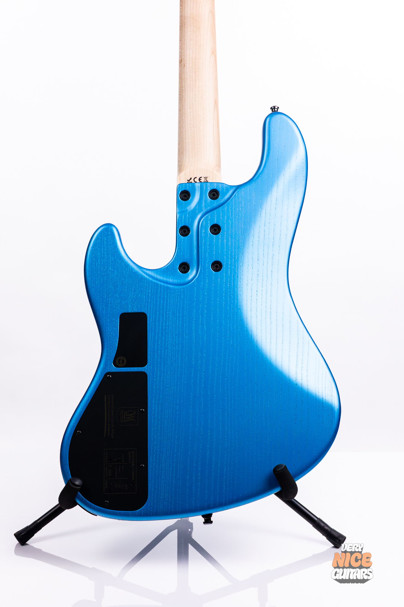 Mayones Jabba Basic VF 4 Ice Blue Metallic - Image 12
