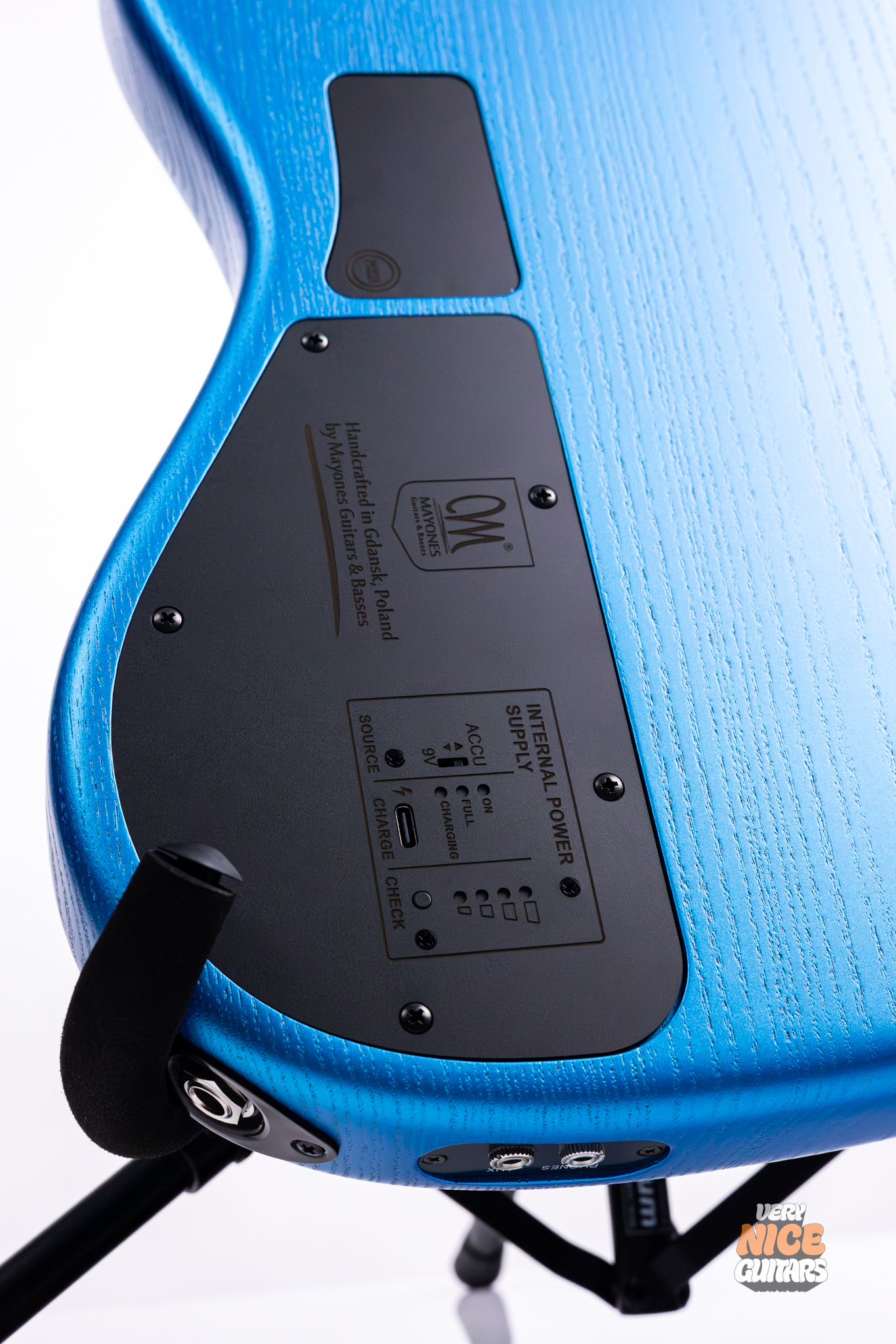 Mayones Jabba Basic VF 4 Ice Blue Metallic - Image 13