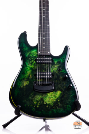 Ernie Ball Music Man Jason Richardson Signature Cutlass HT 7 Kokiri Forest
