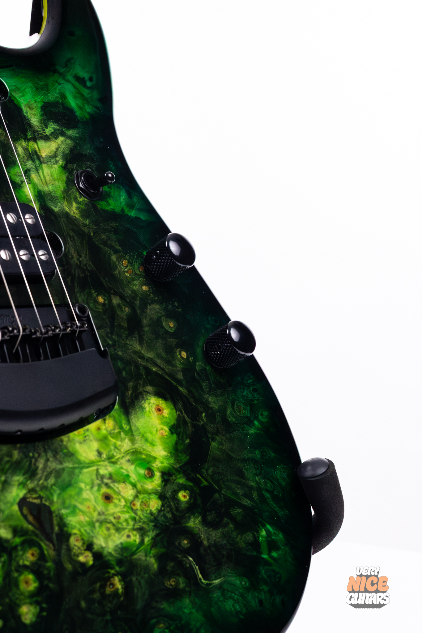 Ernie Ball Music Man Jason Richardson Signature Cutlass HT 7 Kokiri Forest - Image 7