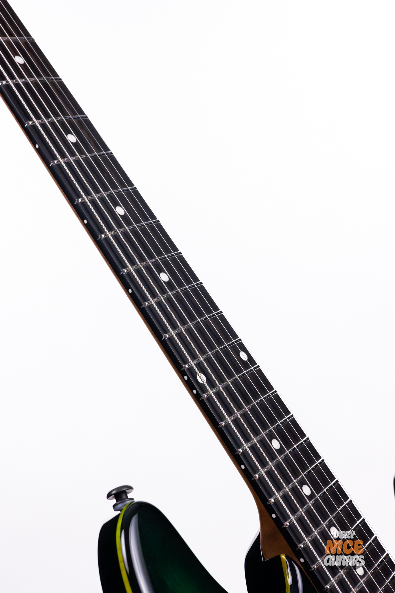 Ernie Ball Music Man Jason Richardson Signature Cutlass HT 7 Kokiri Forest - Image 9