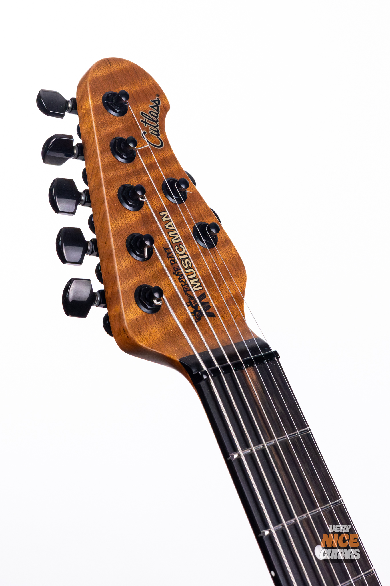 Ernie Ball Music Man Jason Richardson Signature Cutlass HT 7 Kokiri Forest - Image 10