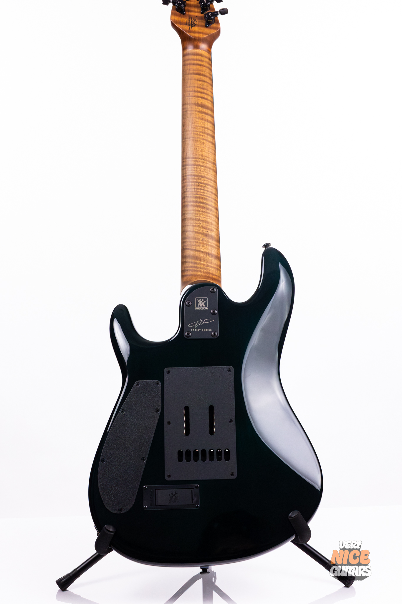 Ernie Ball Music Man Jason Richardson Signature Cutlass HT 7 Kokiri Forest - Image 13