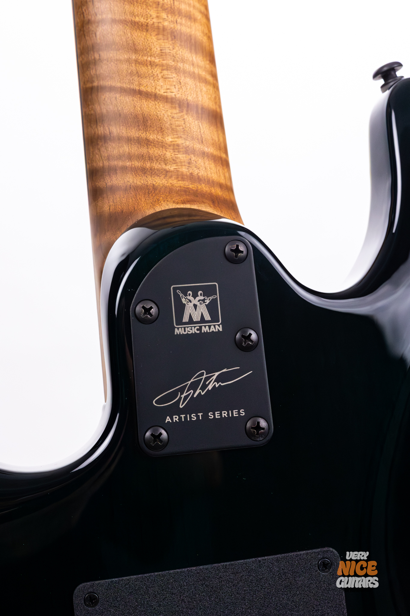 Ernie Ball Music Man Jason Richardson Signature Cutlass HT 7 Kokiri Forest - Image 14