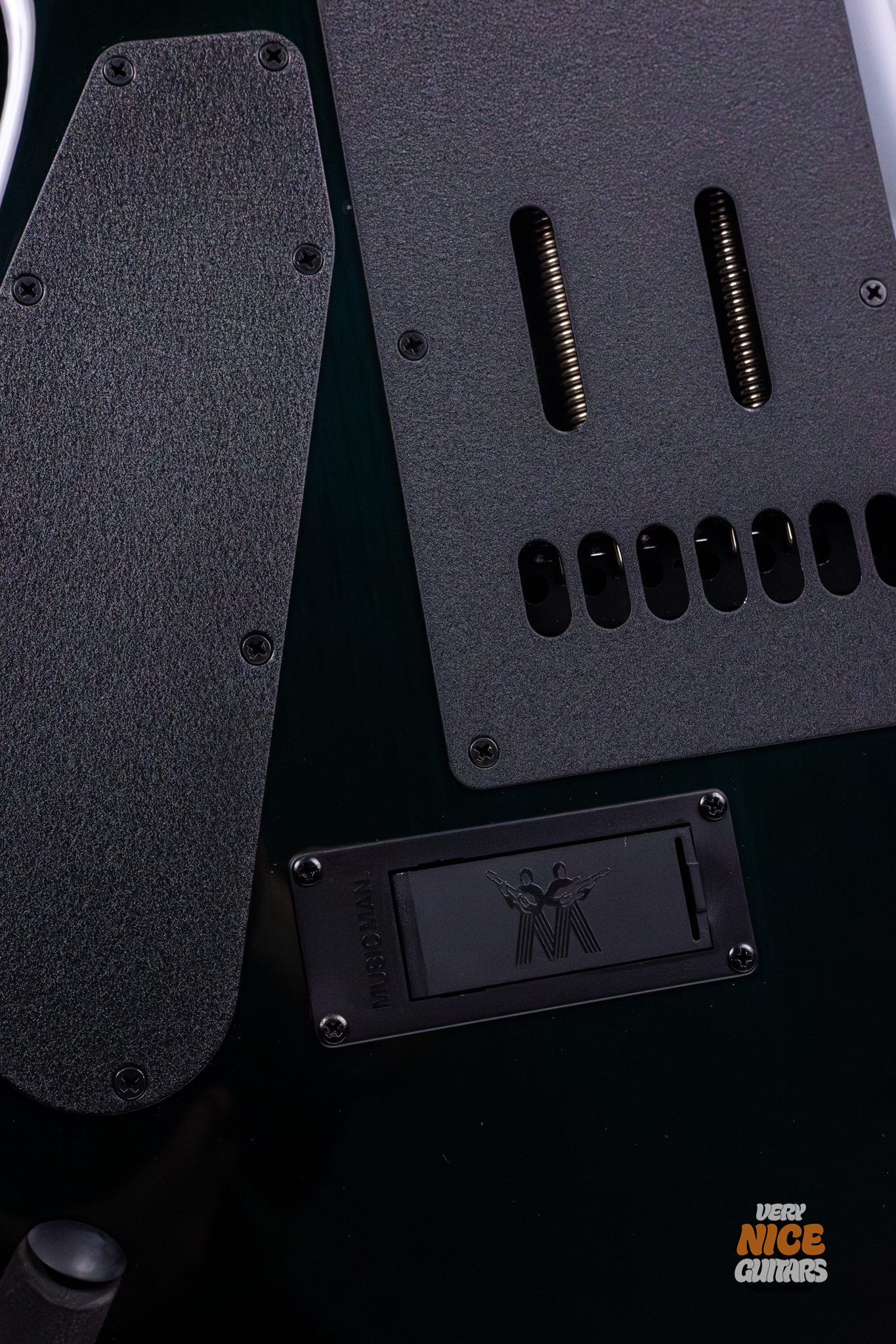 Ernie Ball Music Man Jason Richardson Signature Cutlass HT 7 Kokiri Forest - Image 15